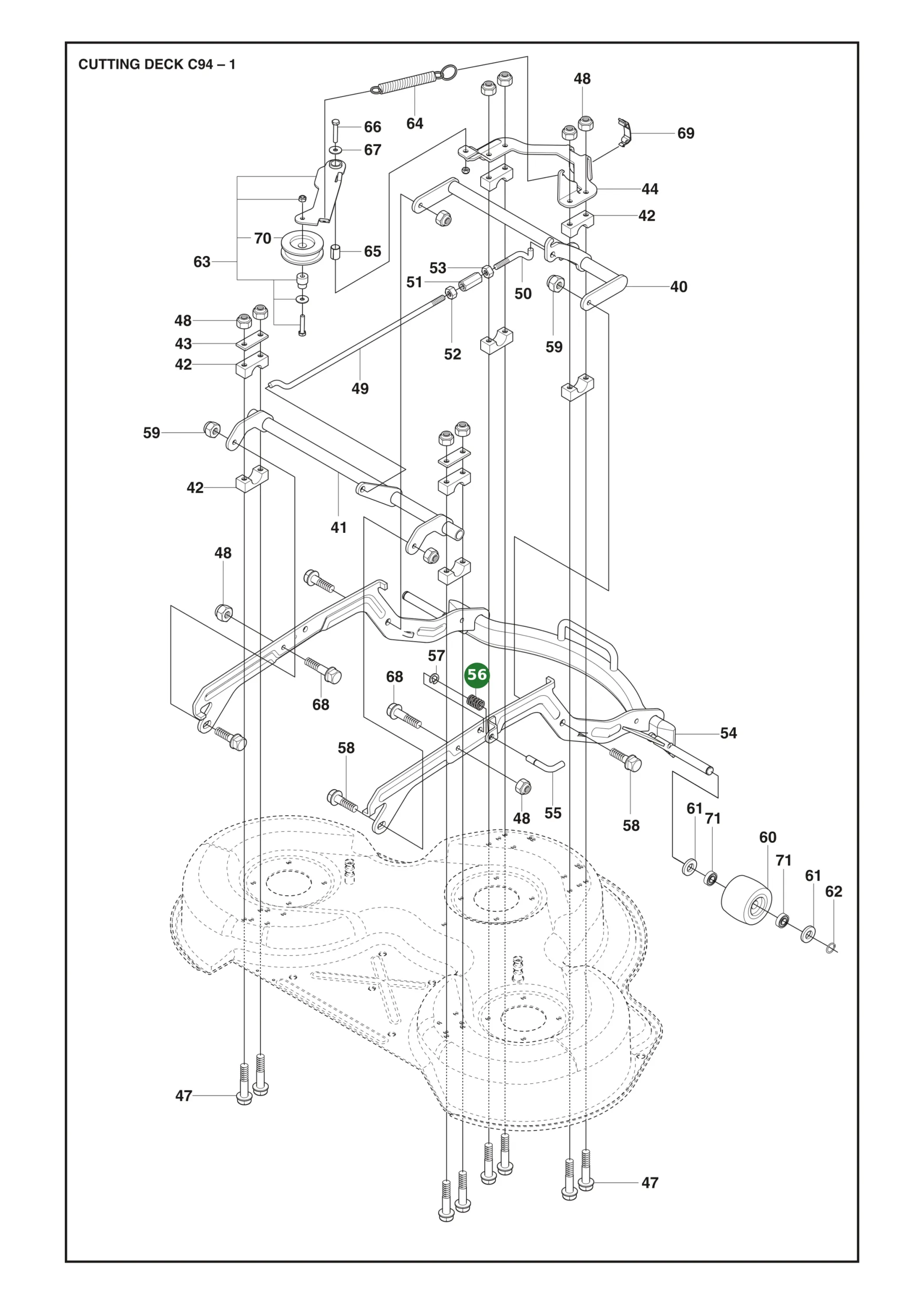 Position im Ersatzteilkatalog