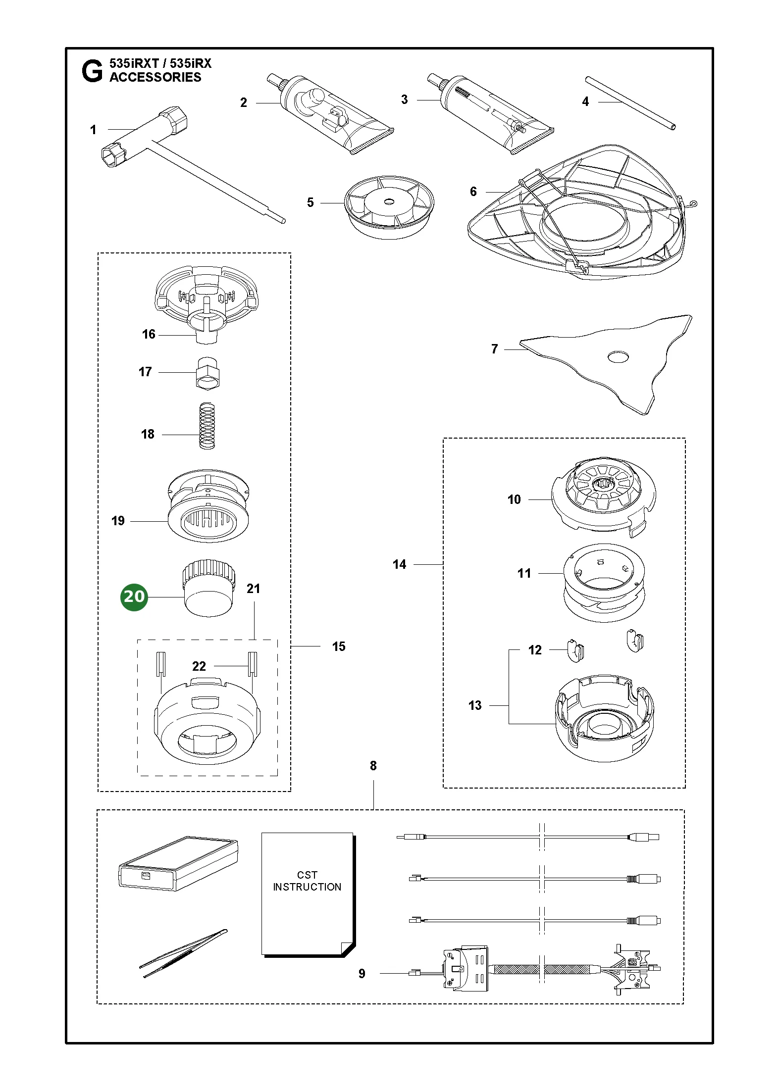 Position im Ersatzteilkatalog
