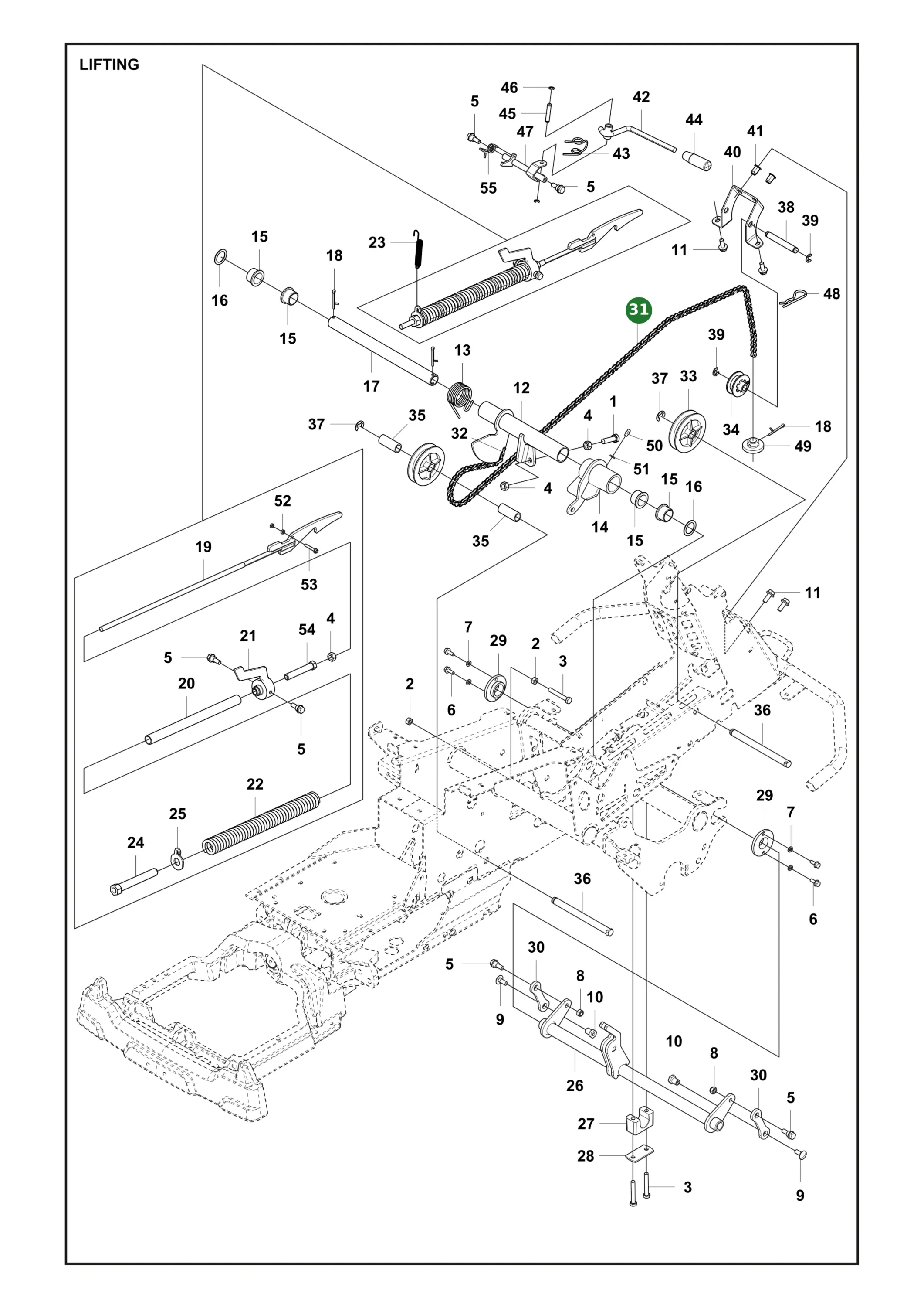 Position im Ersatzteilkatalog
