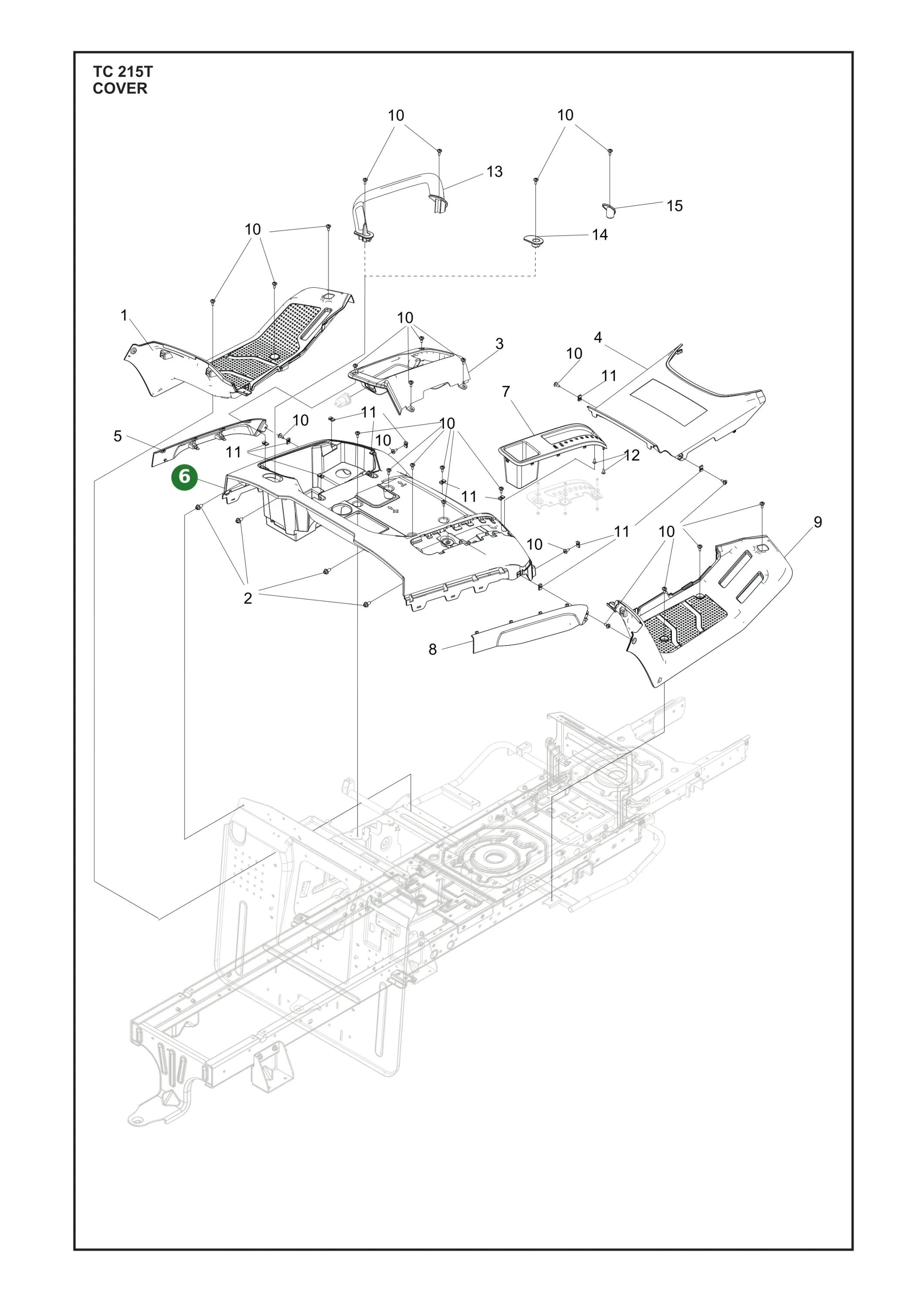 Position im Ersatzteilkatalog
