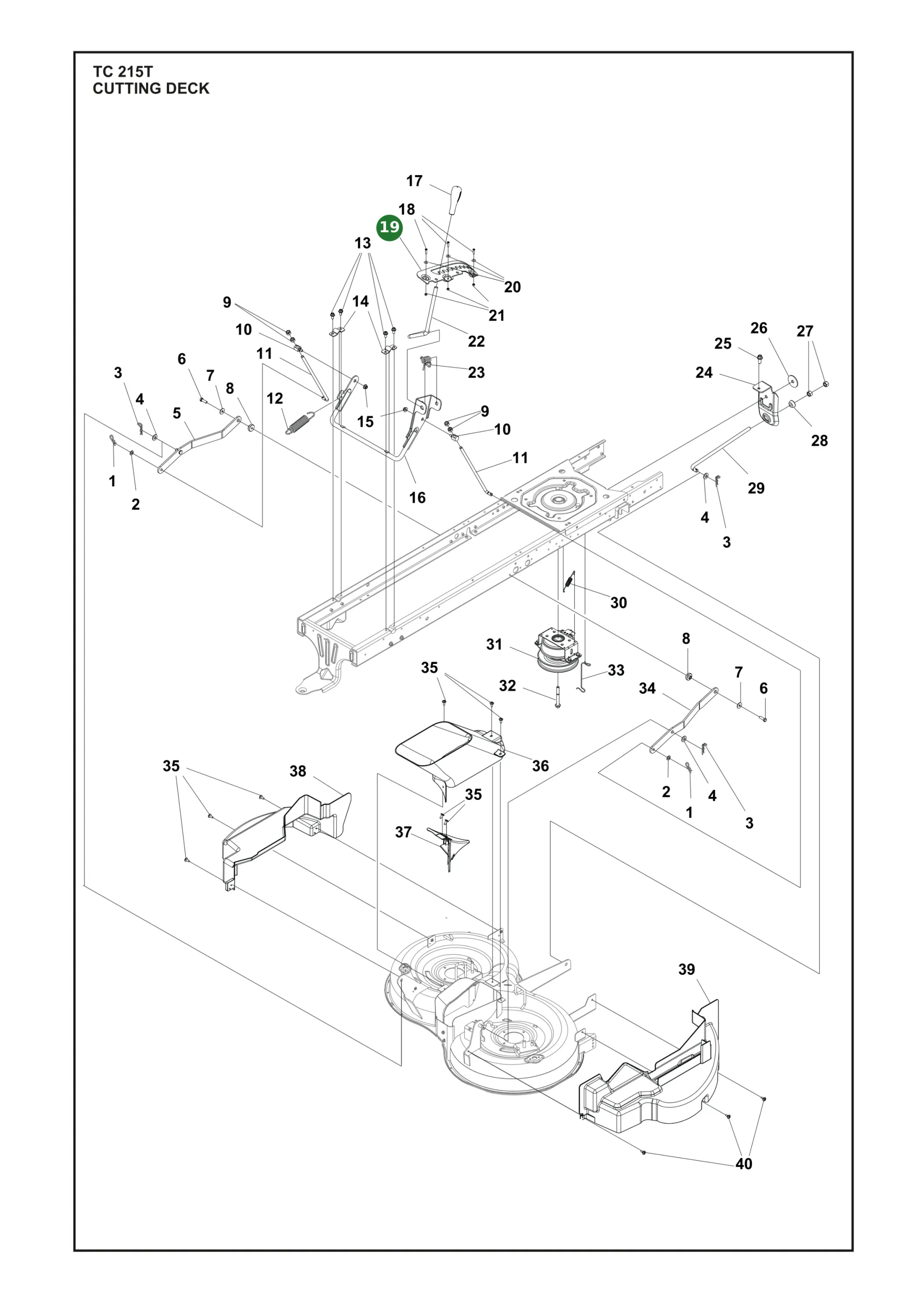 Position im Ersatzteilkatalog