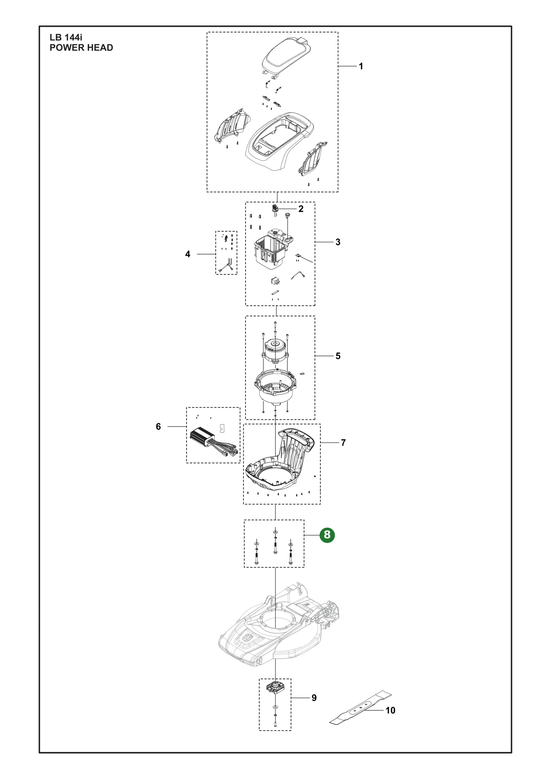 Position im Ersatzteilkatalog