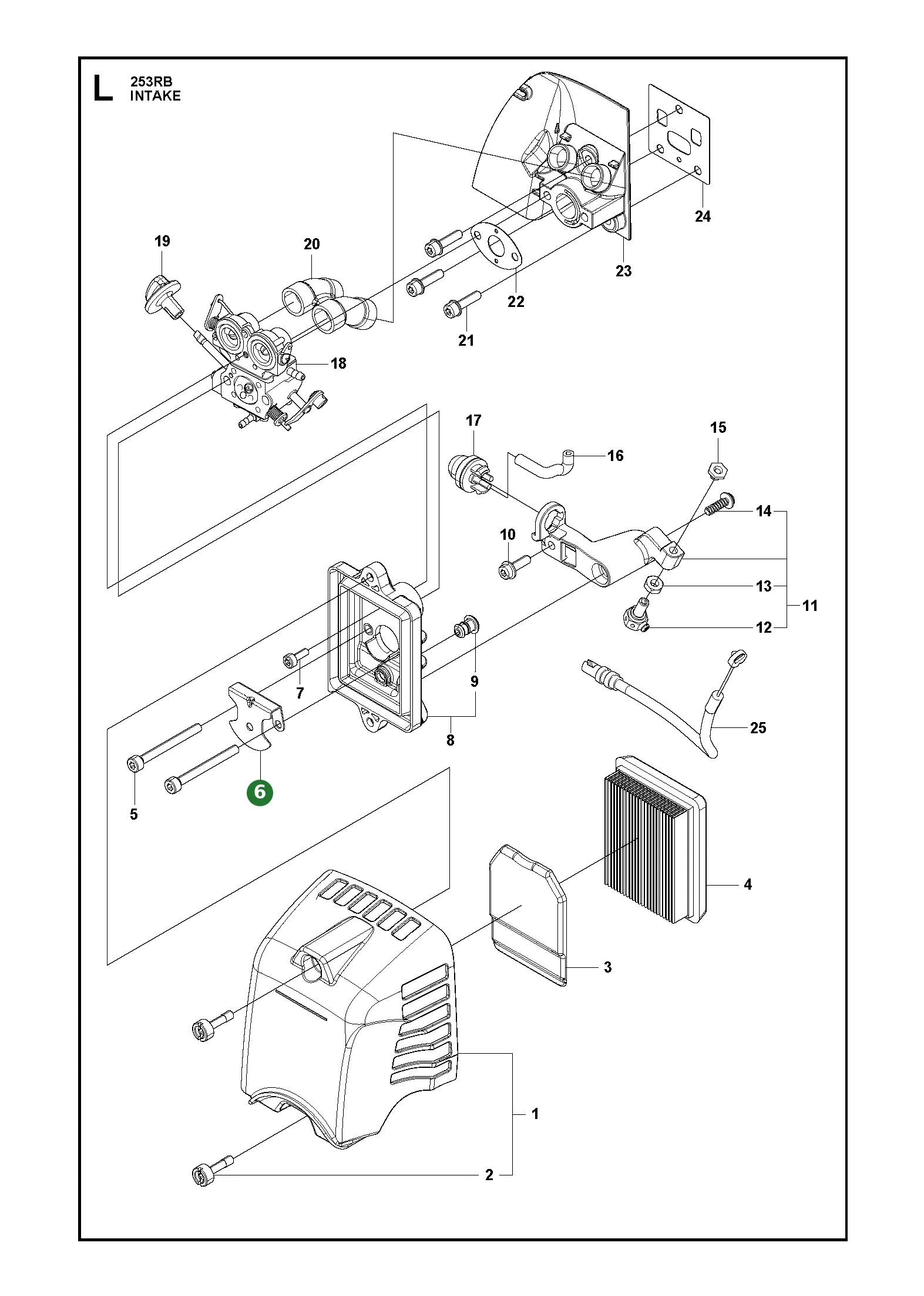 Position im Ersatzteilkatalog