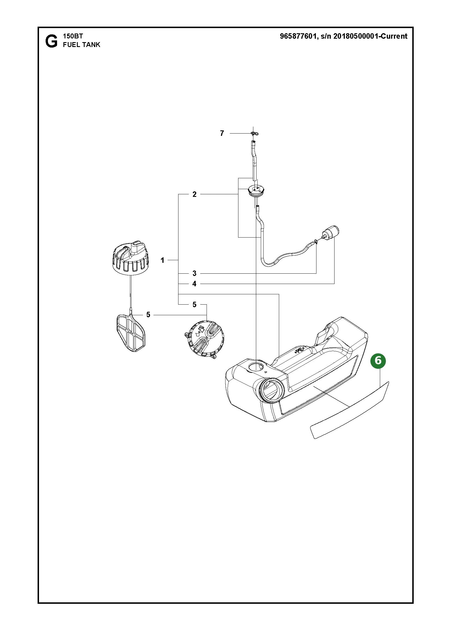 Position im Ersatzteilkatalog