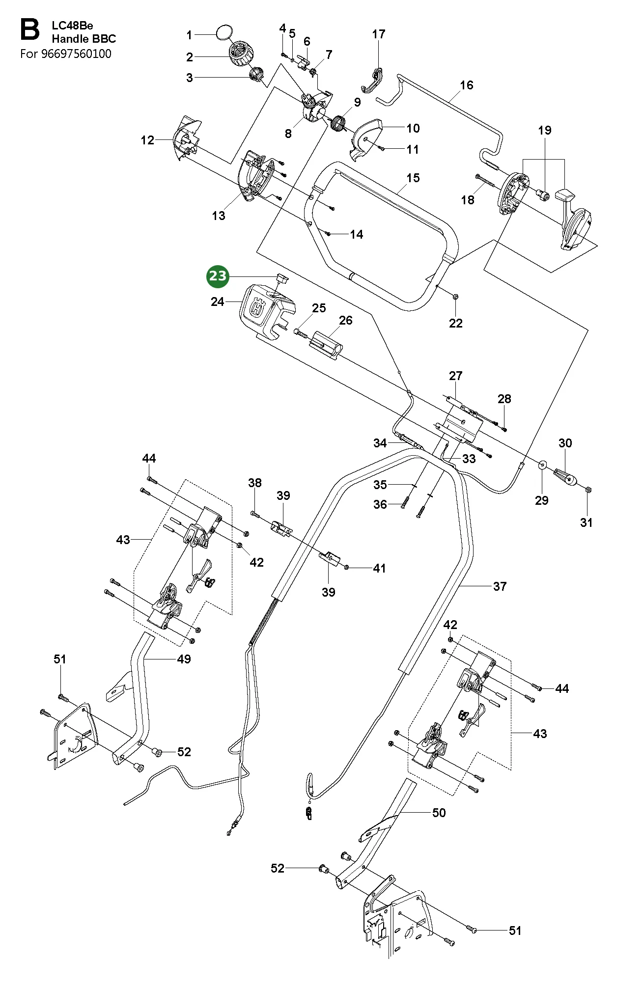 Position im Ersatzteilkatalog