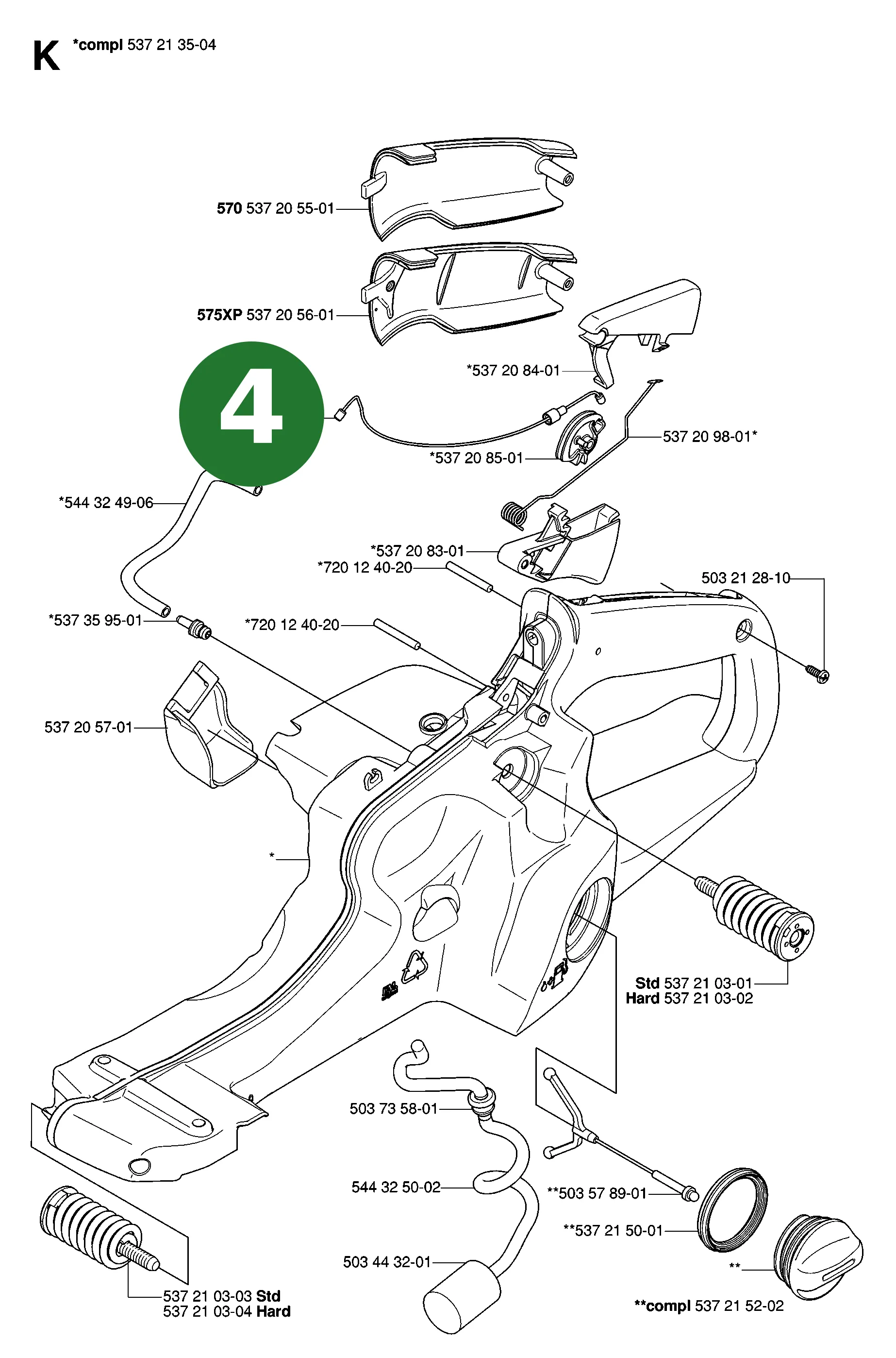 Position im Ersatzteilkatalog