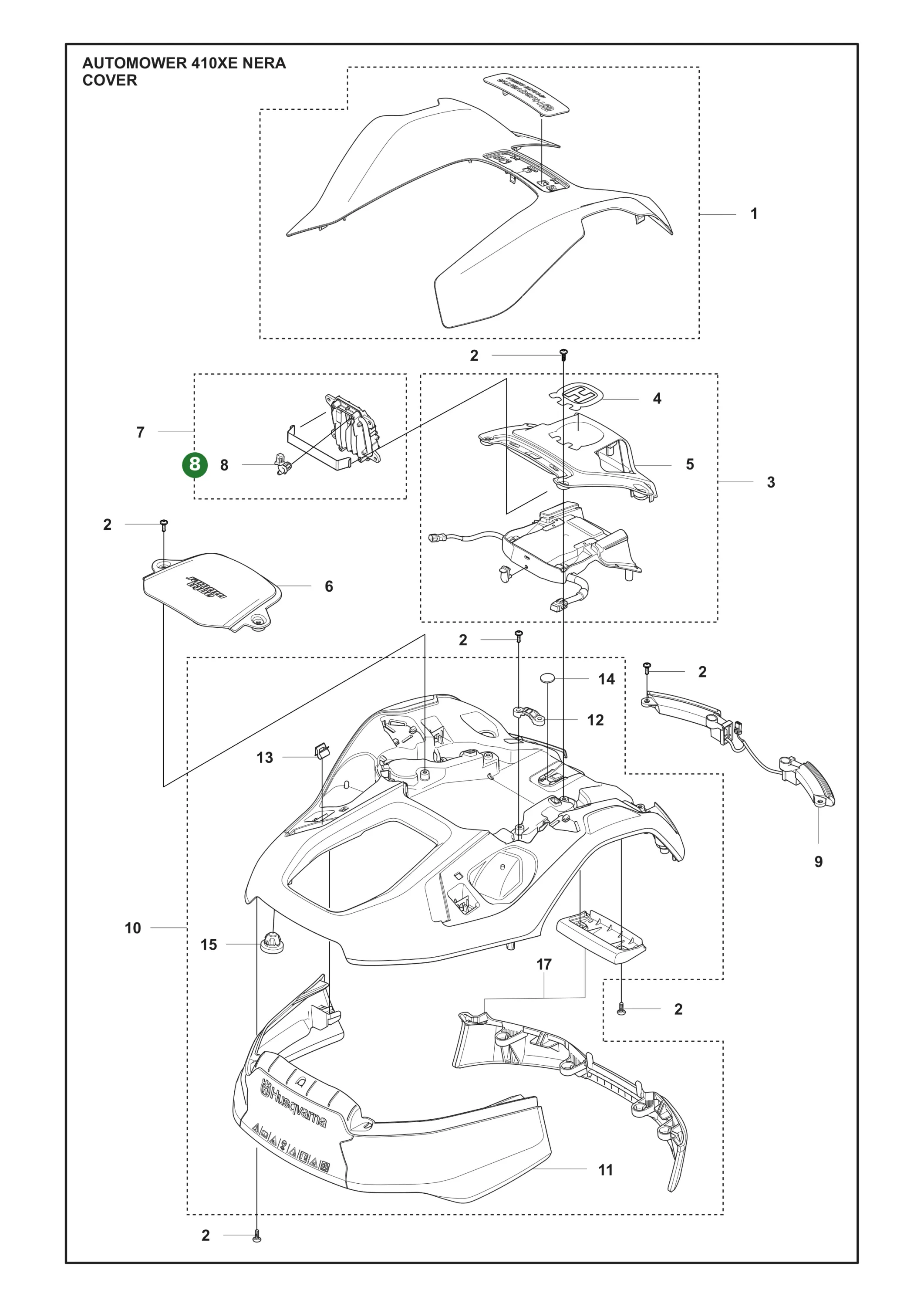 Position im Ersatzteilkatalog
