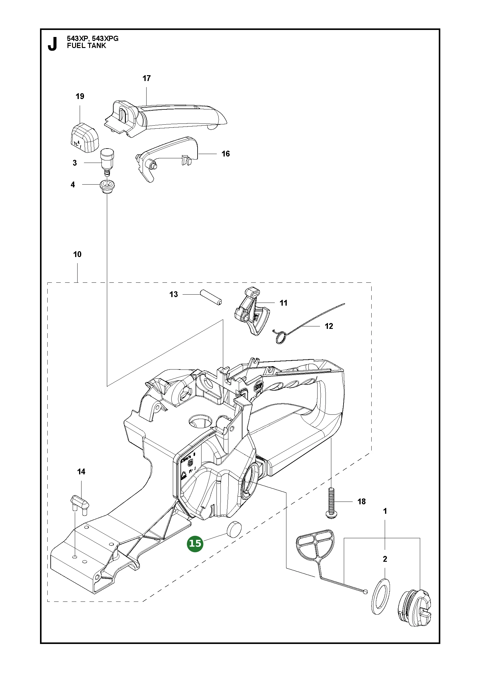 Position im Ersatzteilkatalog