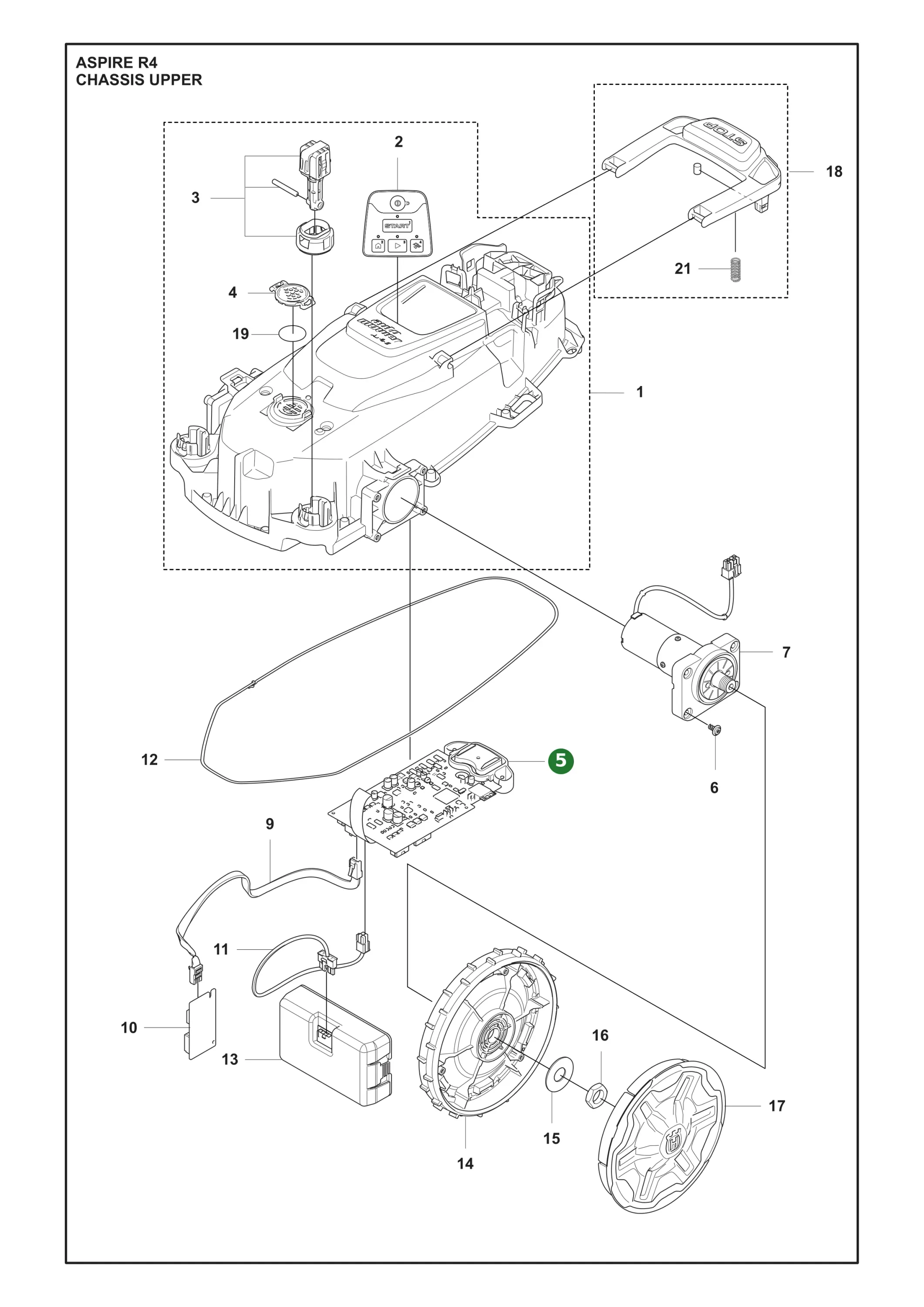 Position im Ersatzteilkatalog