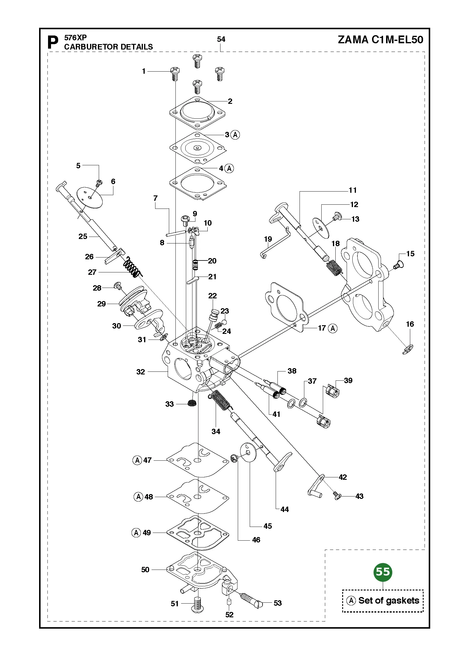Position im Ersatzteilkatalog