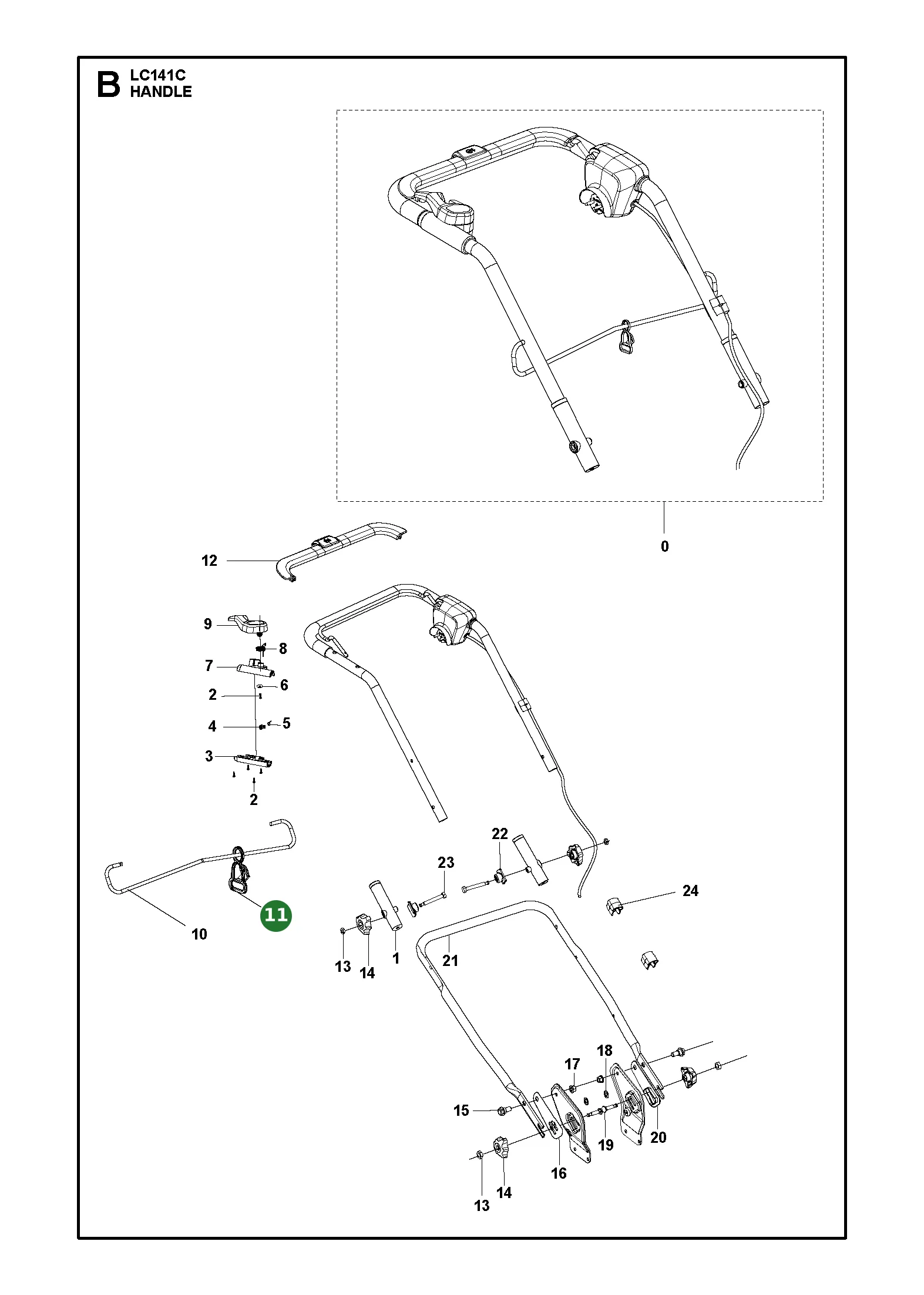 Position im Ersatzteilkatalog