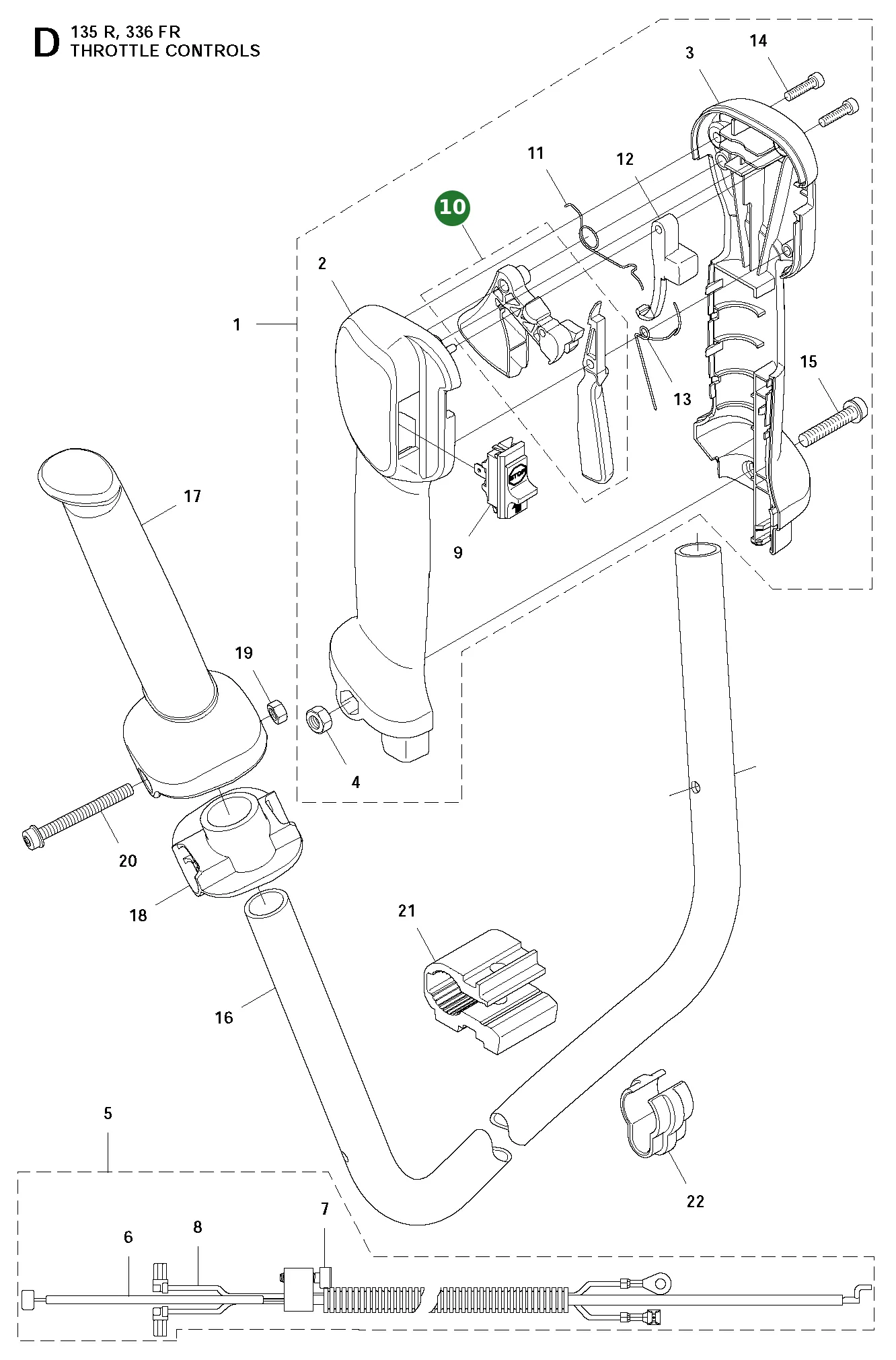 Position im Ersatzteilkatalog