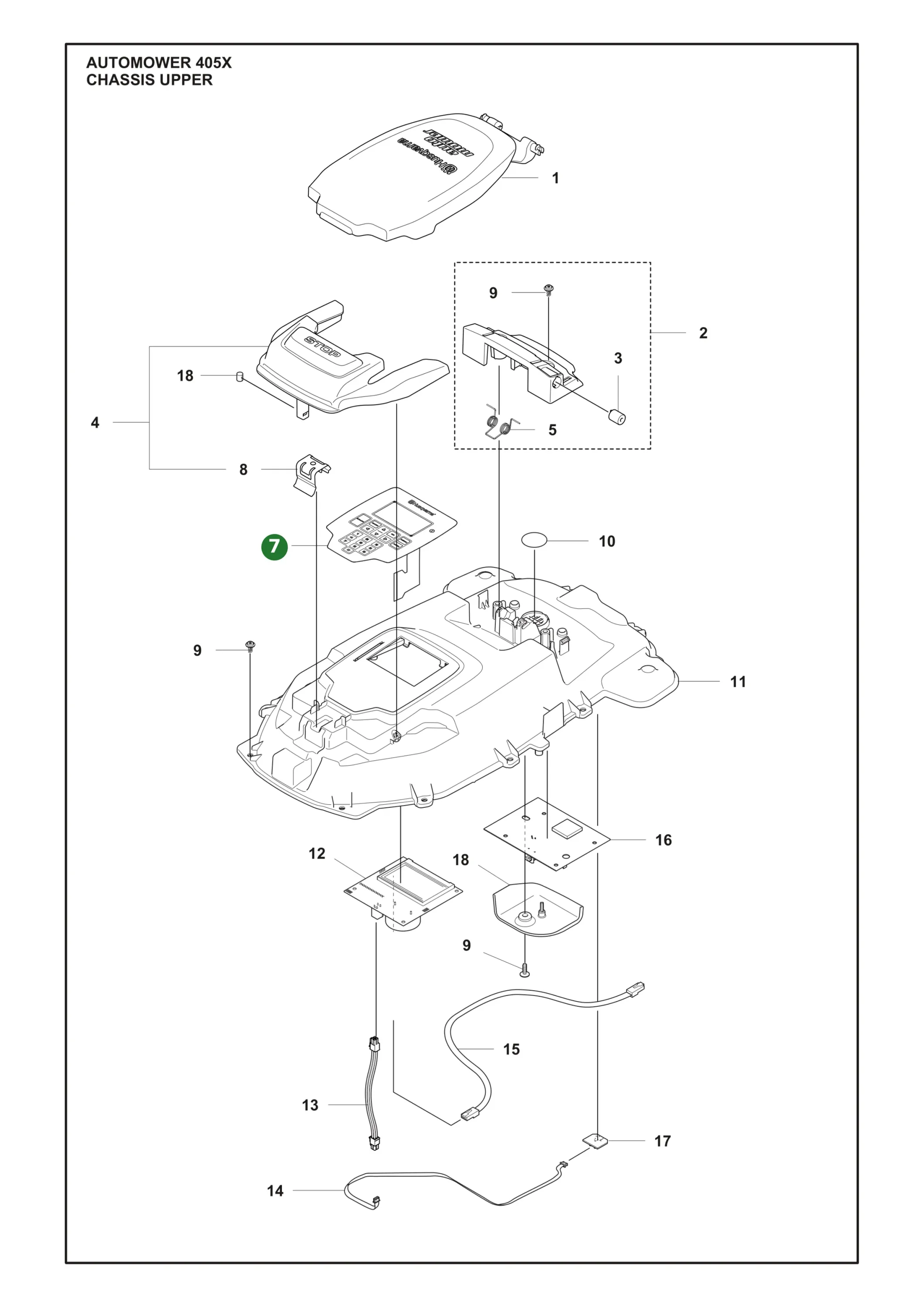 Position im Ersatzteilkatalog