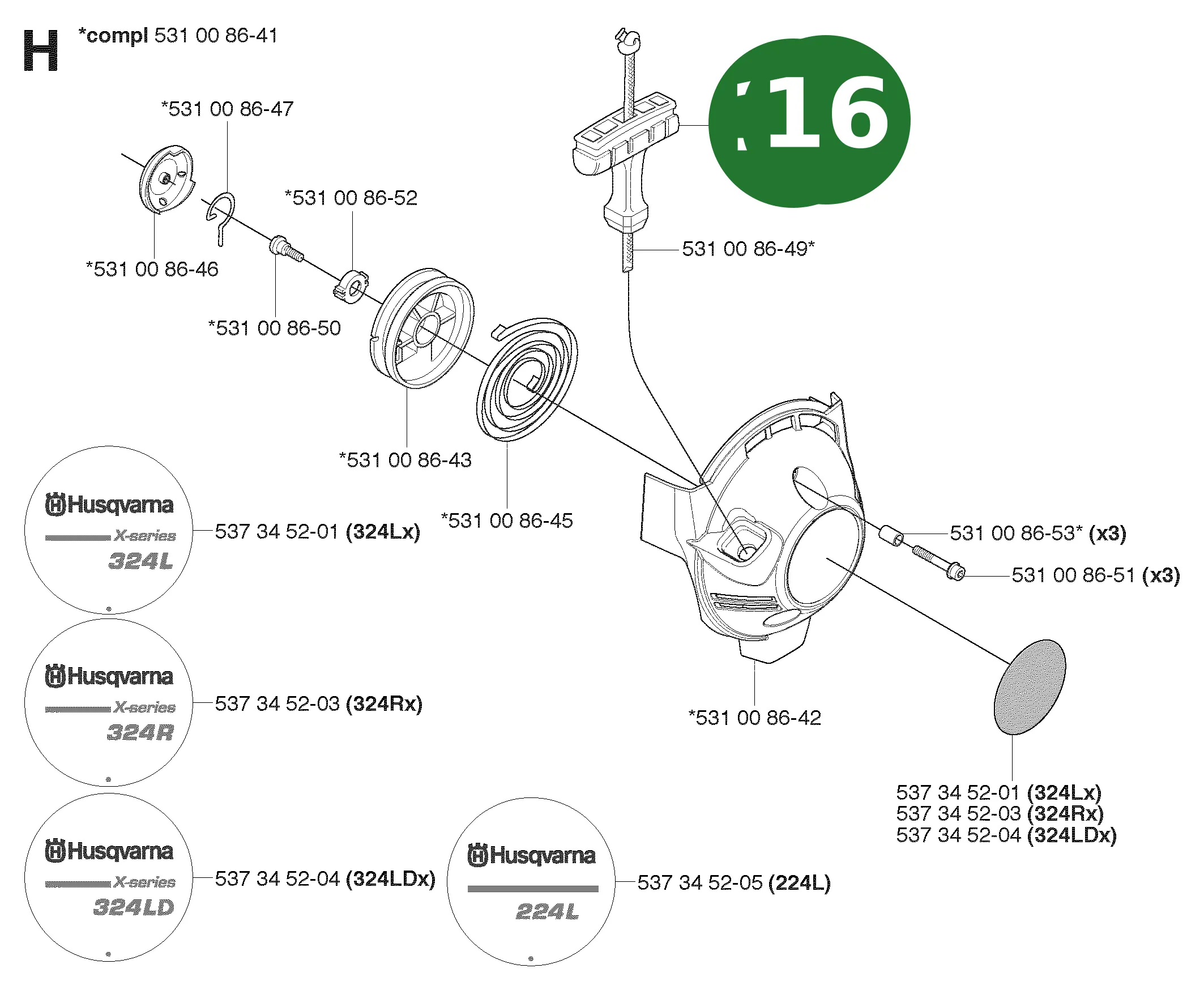 Position im Ersatzteilkatalog