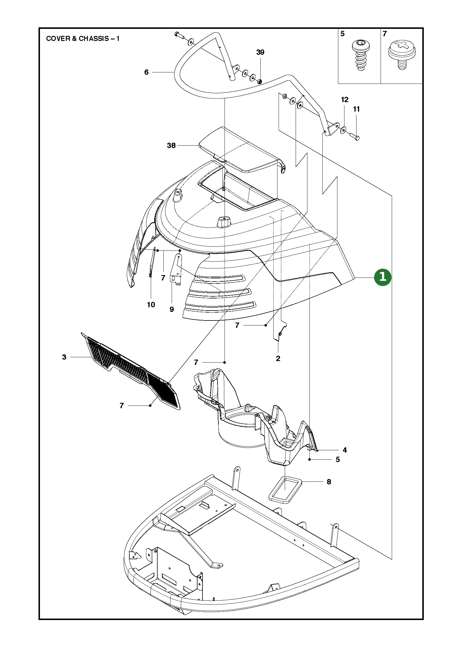 Position im Ersatzteilkatalog