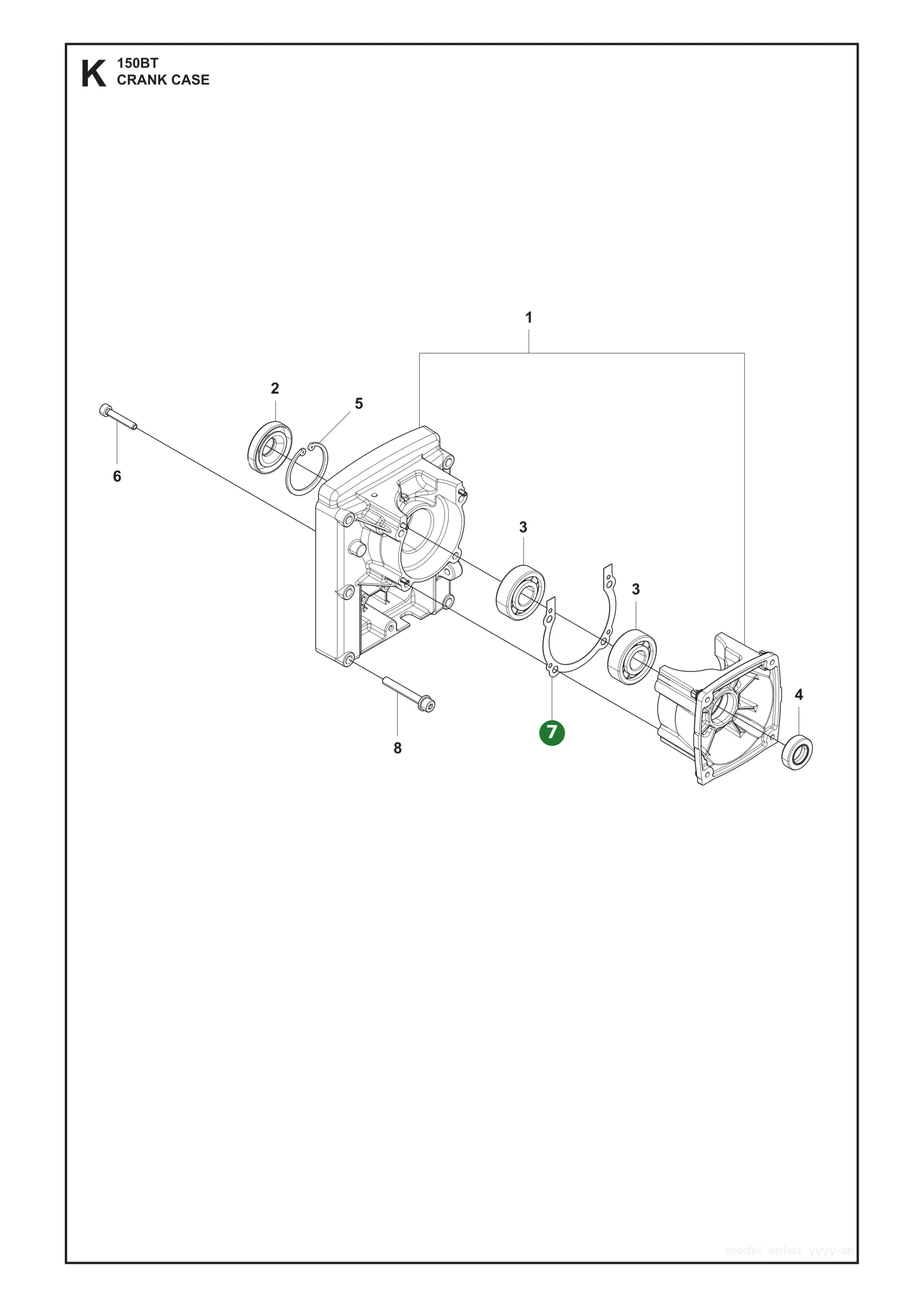 Position im Ersatzteilkatalog