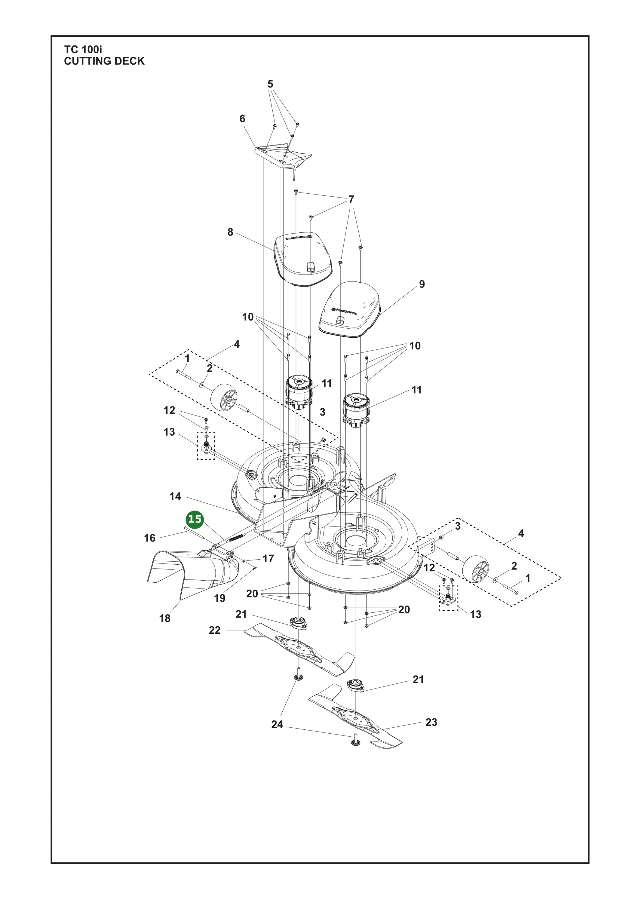 Position im Ersatzteilkatalog