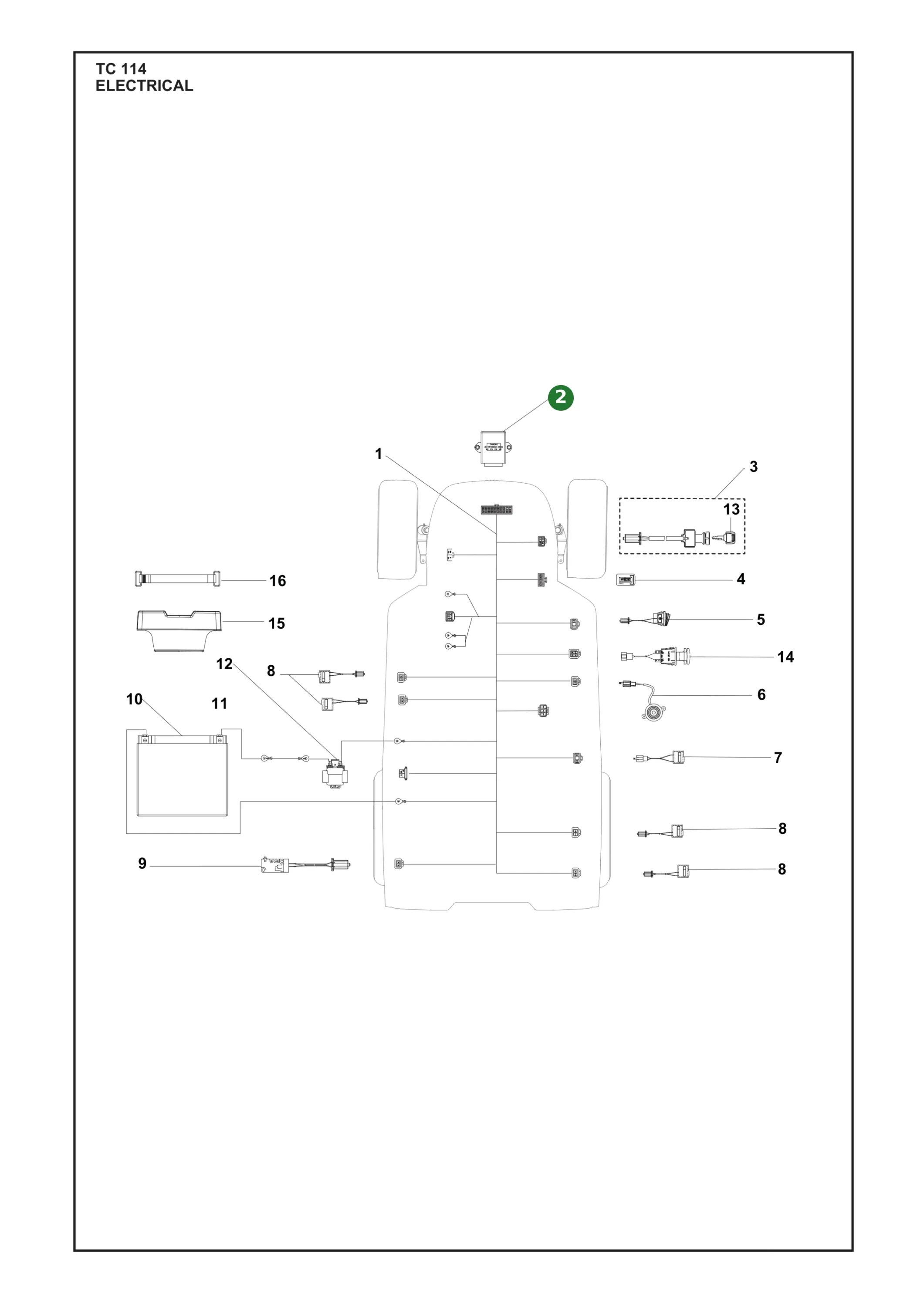 Position im Ersatzteilkatalog
