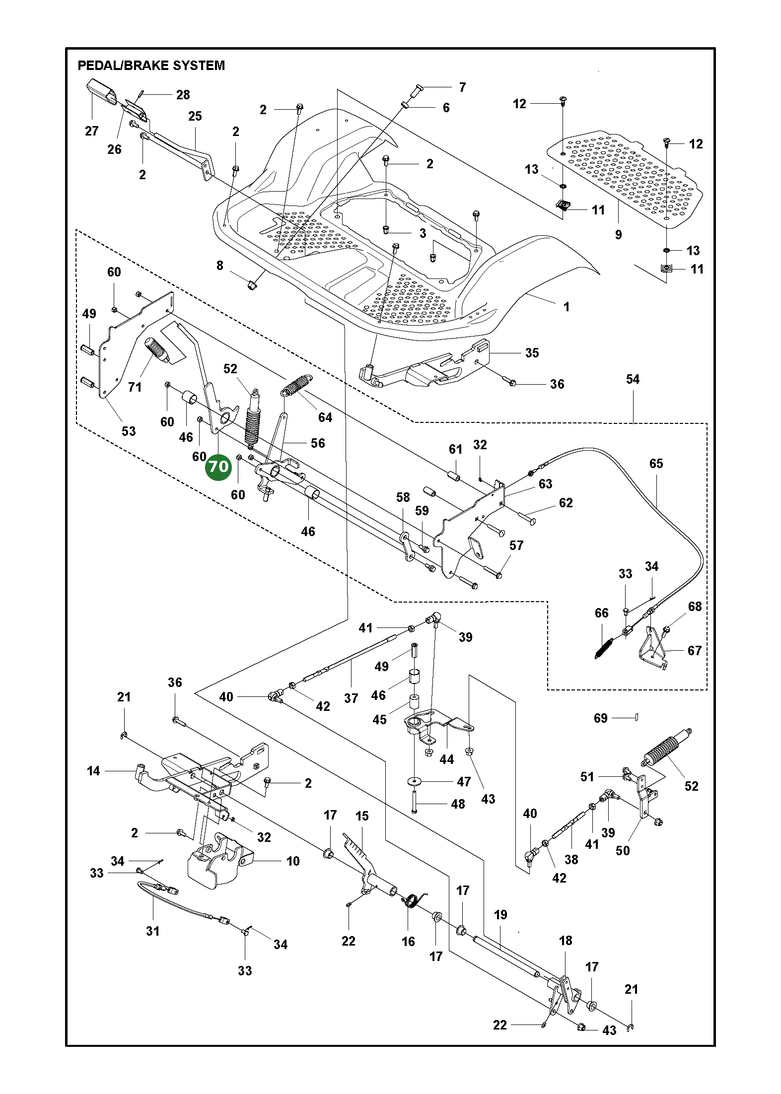 Position im Ersatzteilkatalog