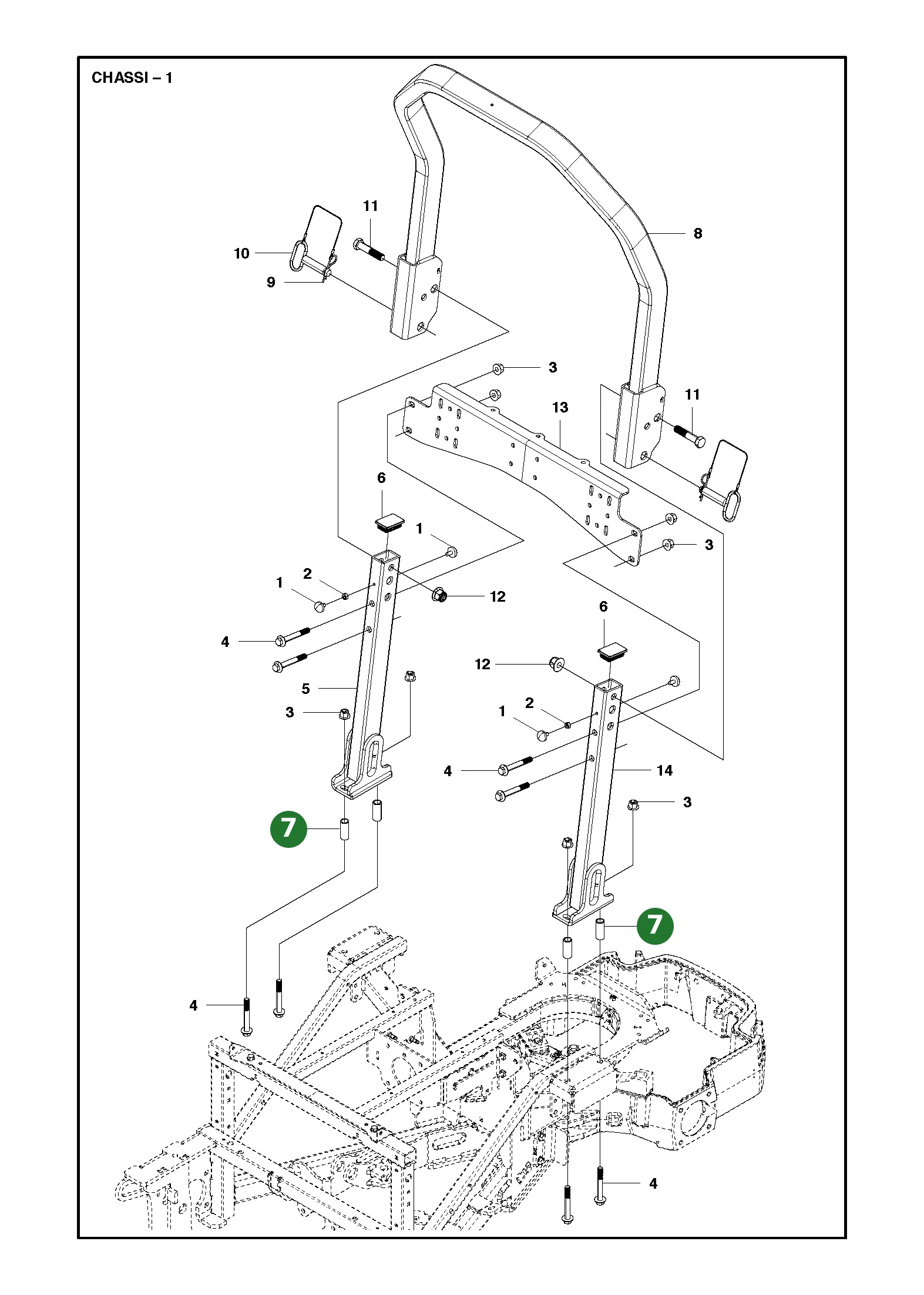 Position im Ersatzteilkatalog