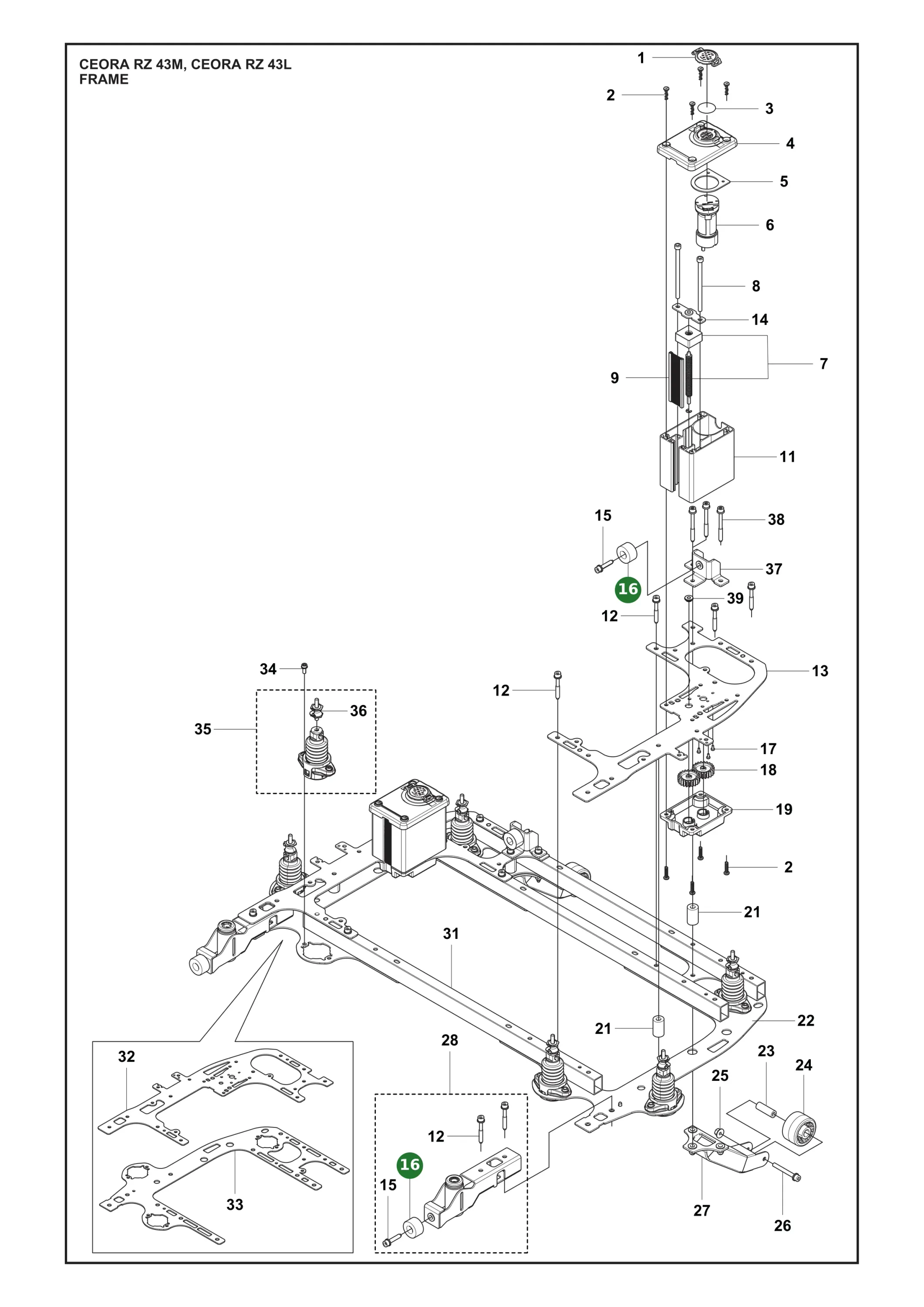 Position im Ersatzteilkatalog