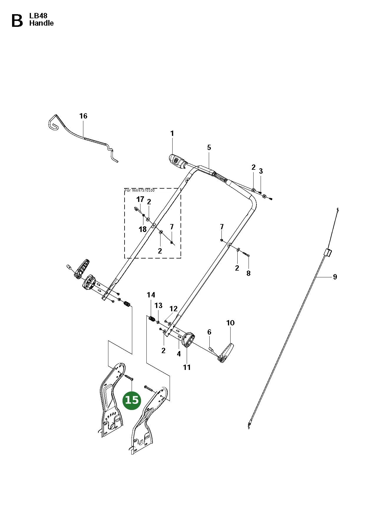 Position im Ersatzteilkatalog