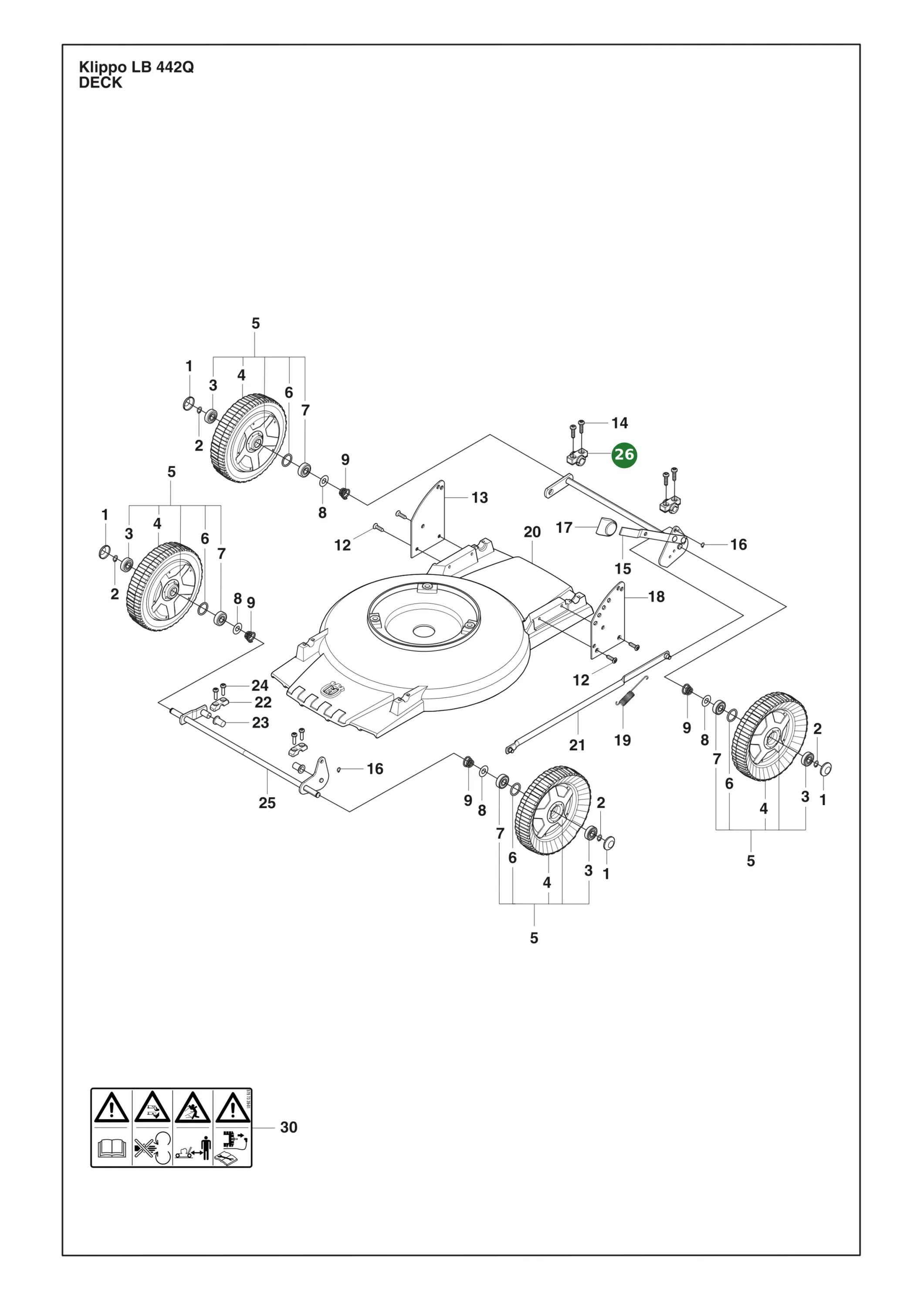 Position im Ersatzteilkatalog