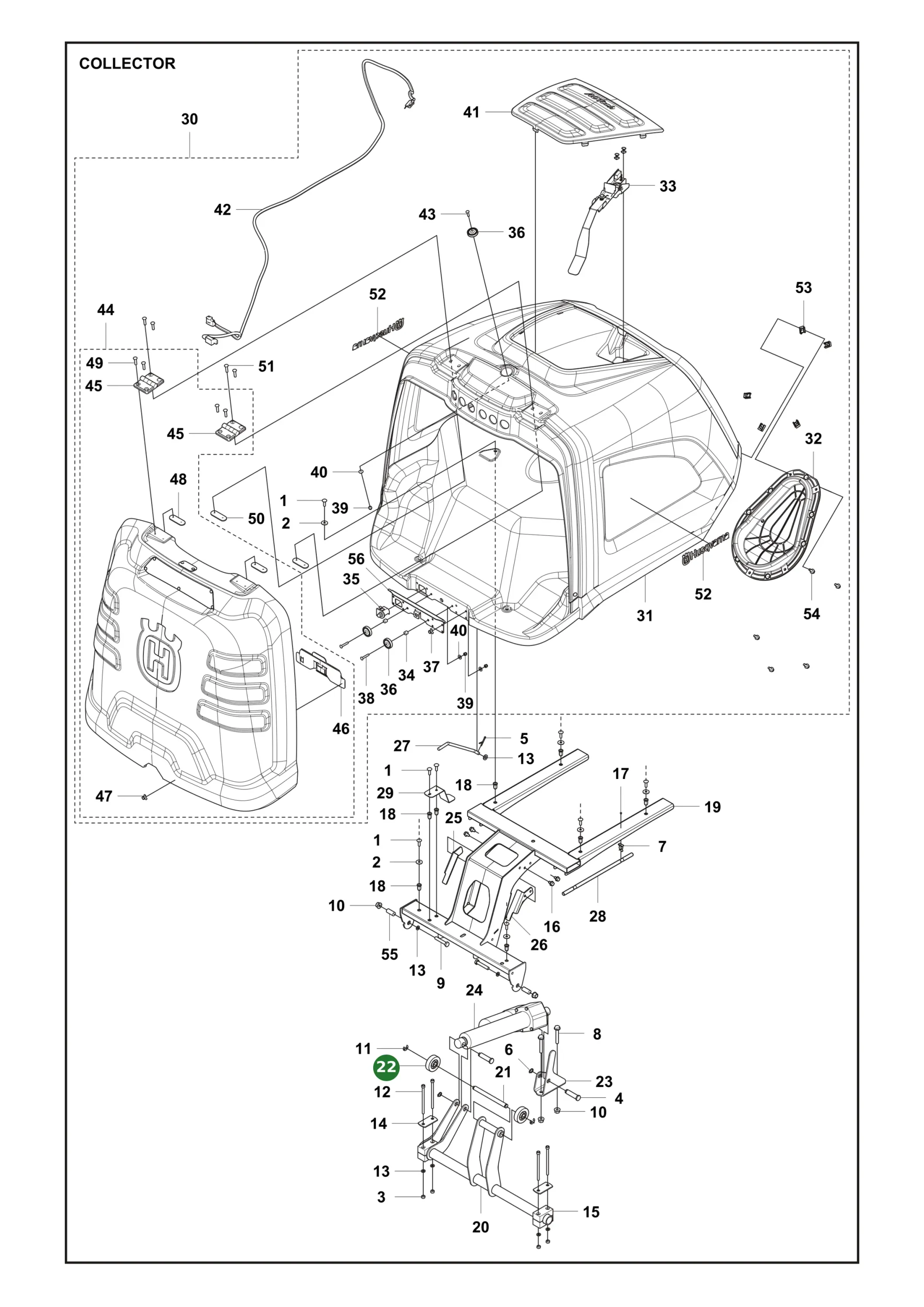 Position im Ersatzteilkatalog
