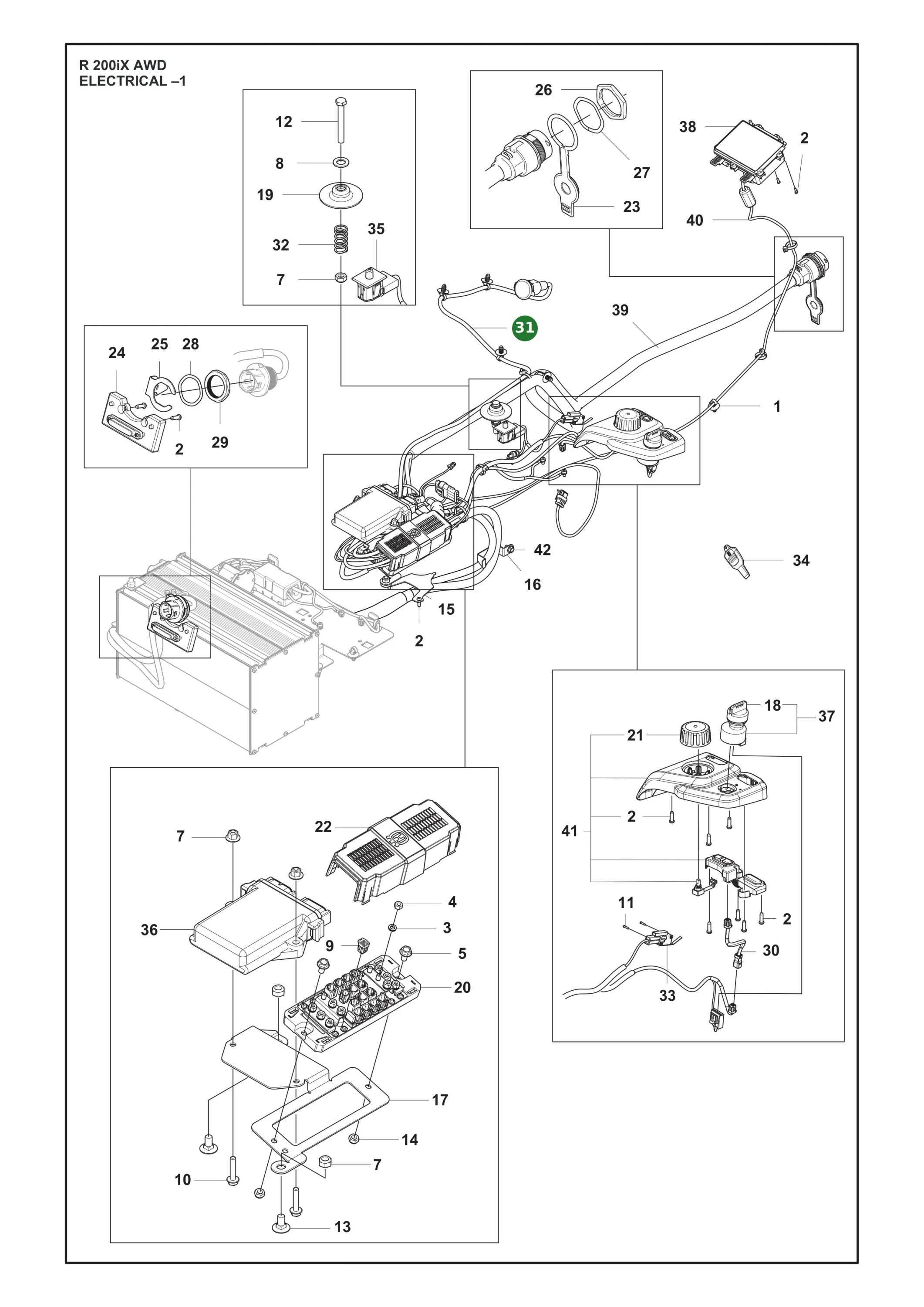 Position im Ersatzteilkatalog