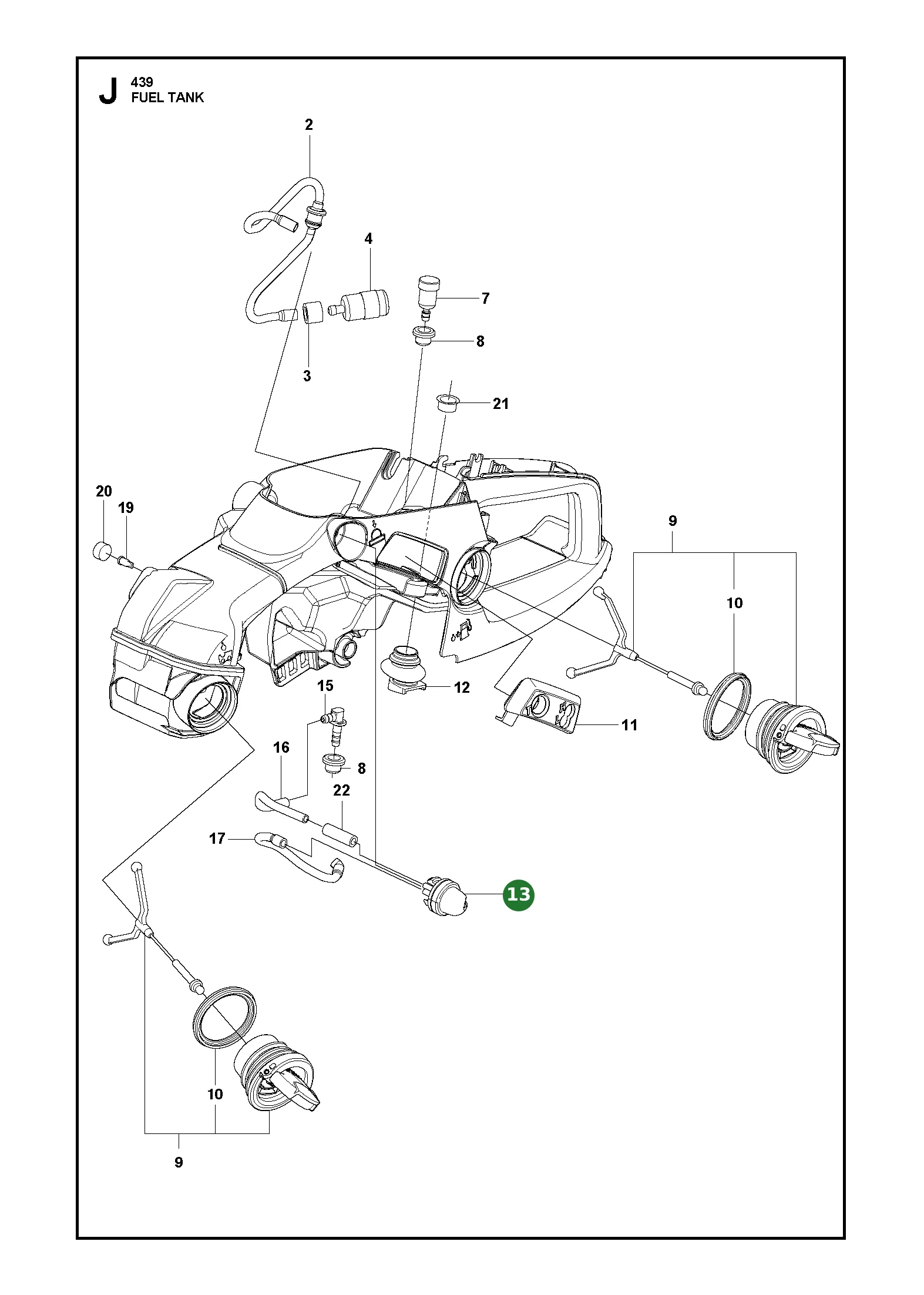 Position im Ersatzteilkatalog