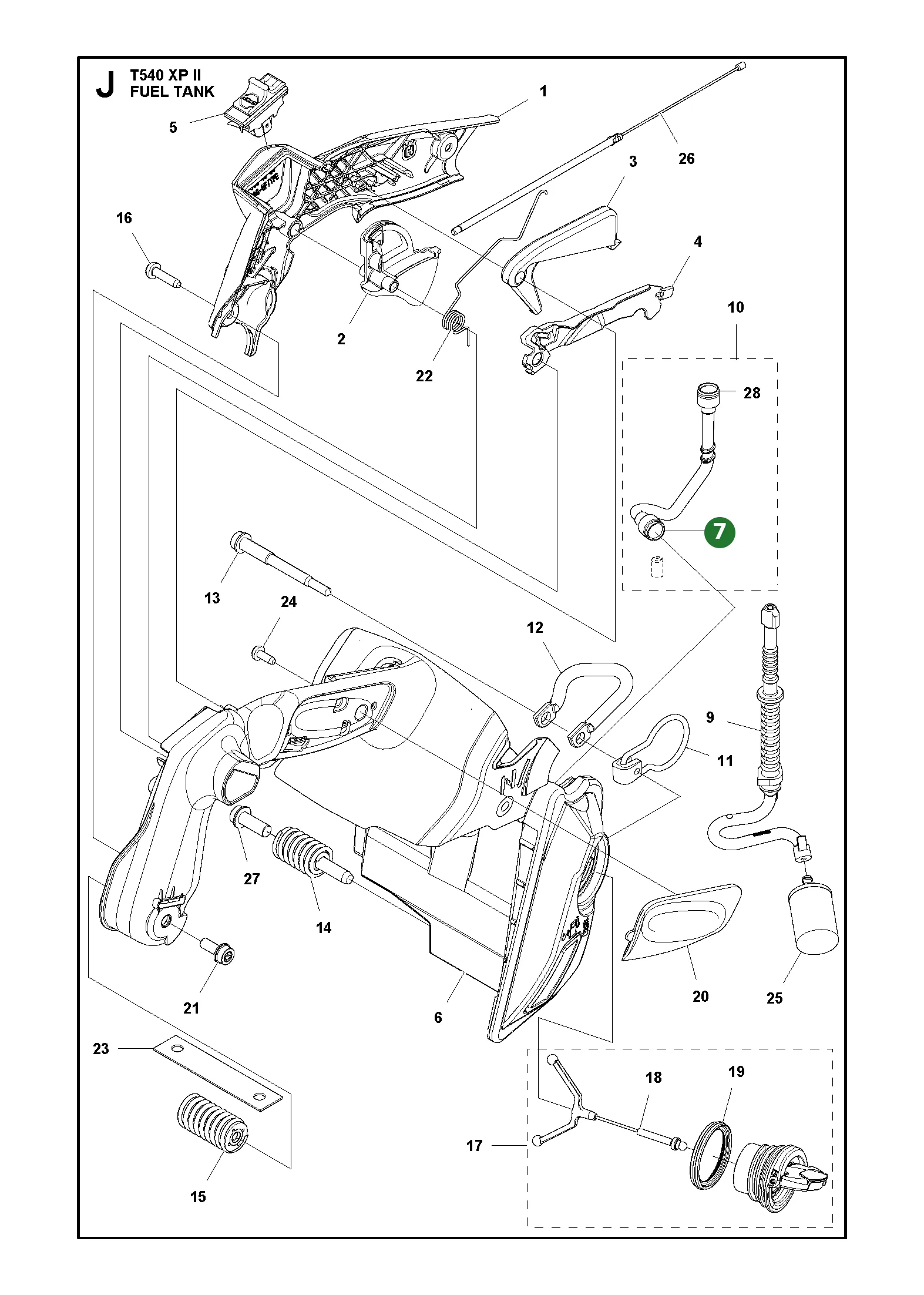 Position im Ersatzteilkatalog