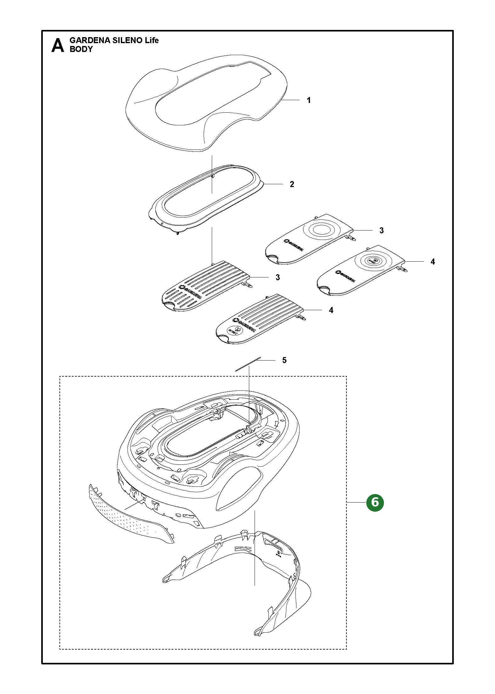 Position im Ersatzteilkatalog