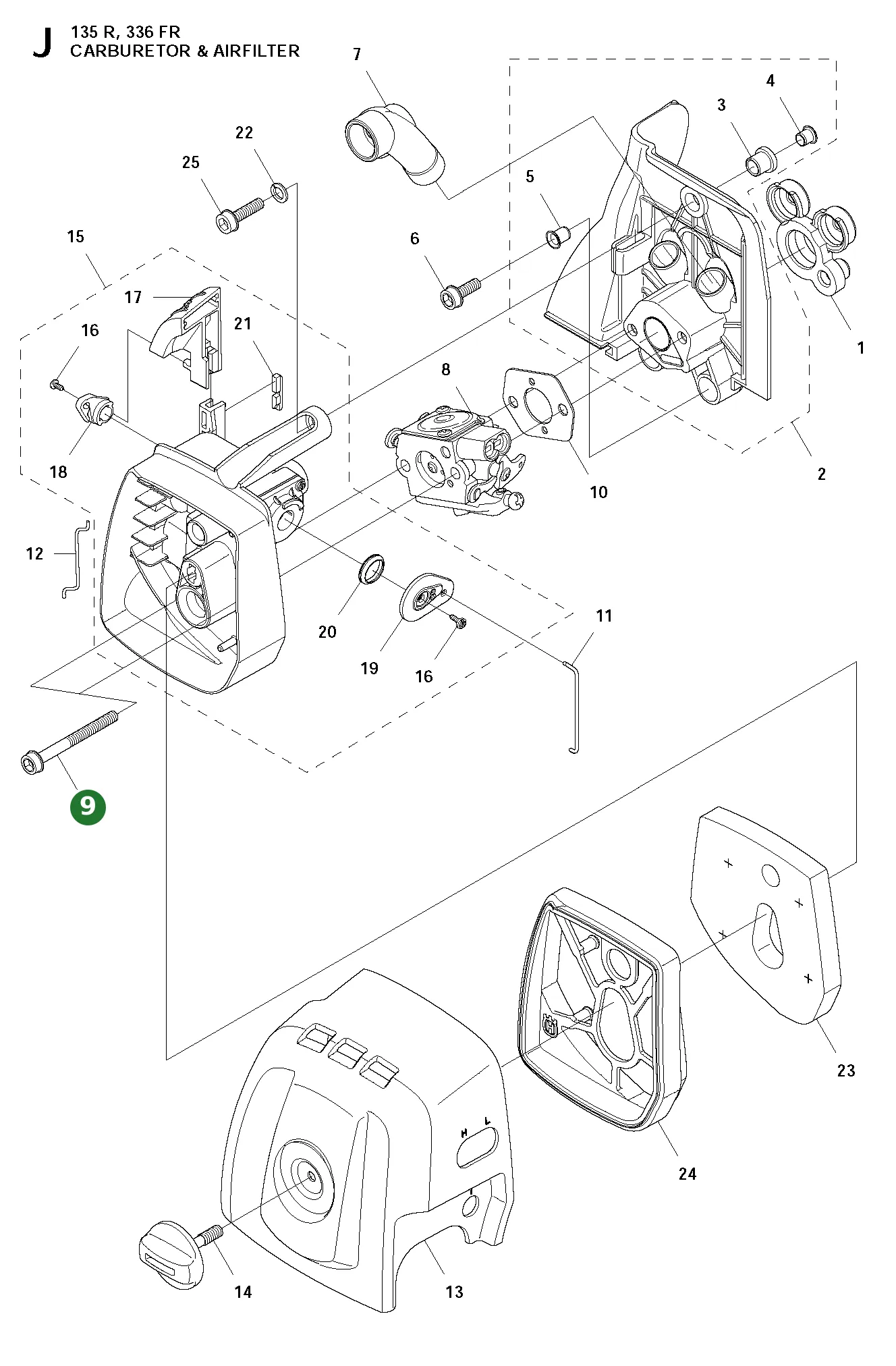 Position im Ersatzteilkatalog