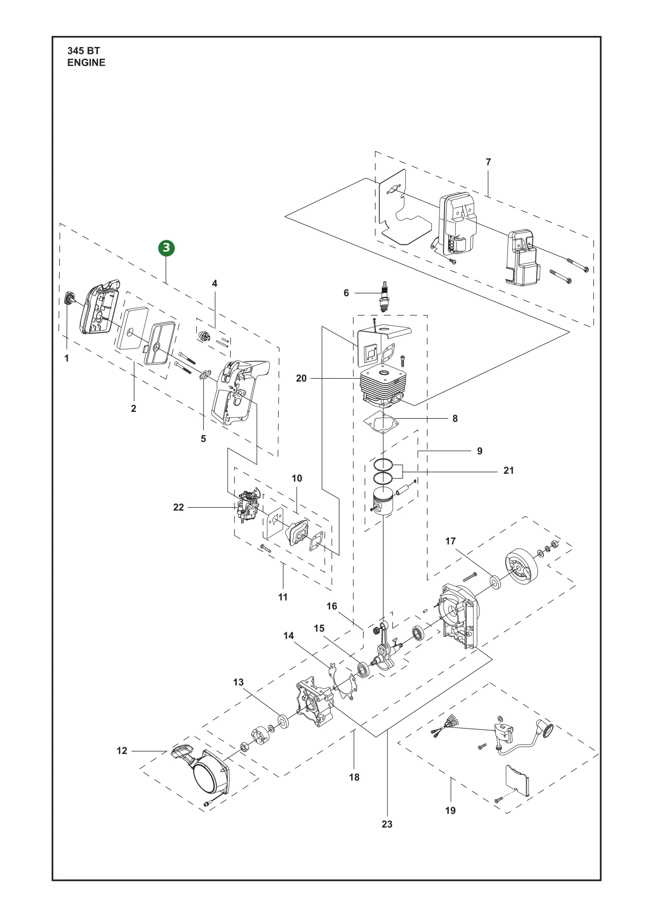 Position im Ersatzteilkatalog