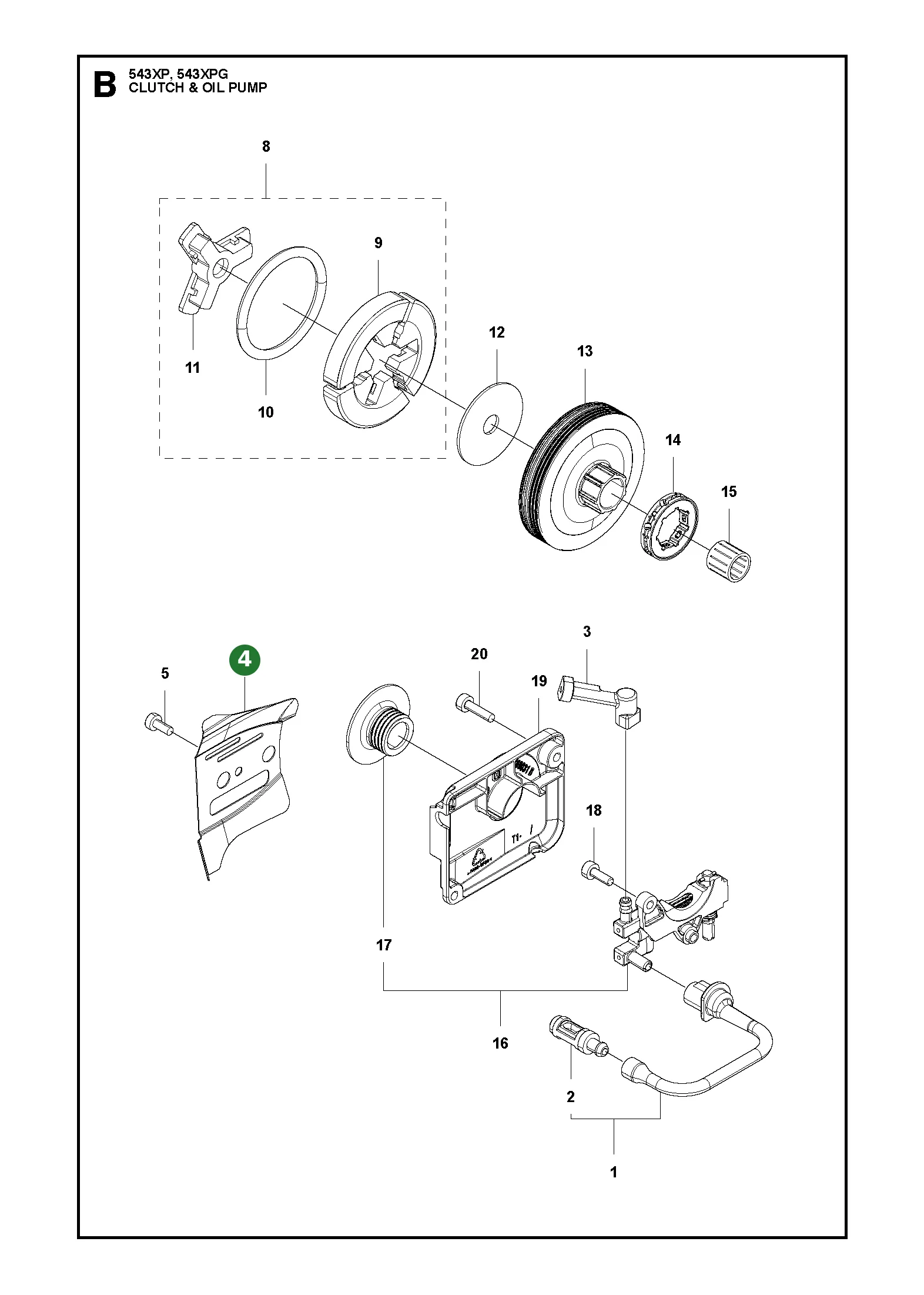 Position im Ersatzteilkatalog
