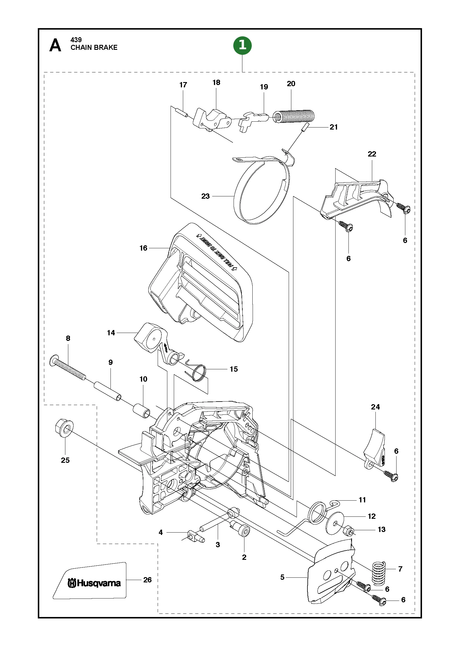 Position im Ersatzteilkatalog