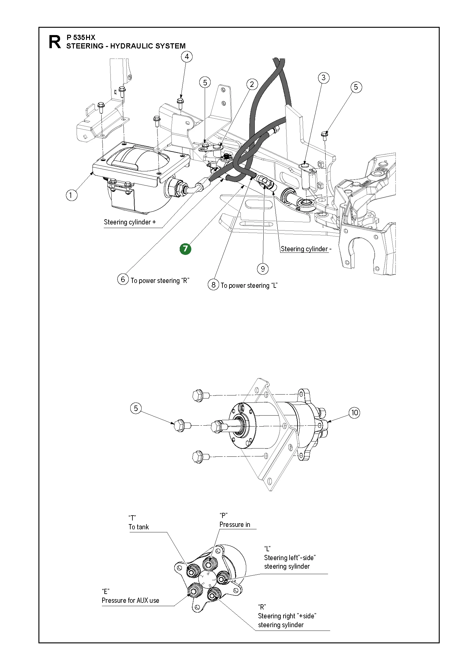 Position im Ersatzteilkatalog