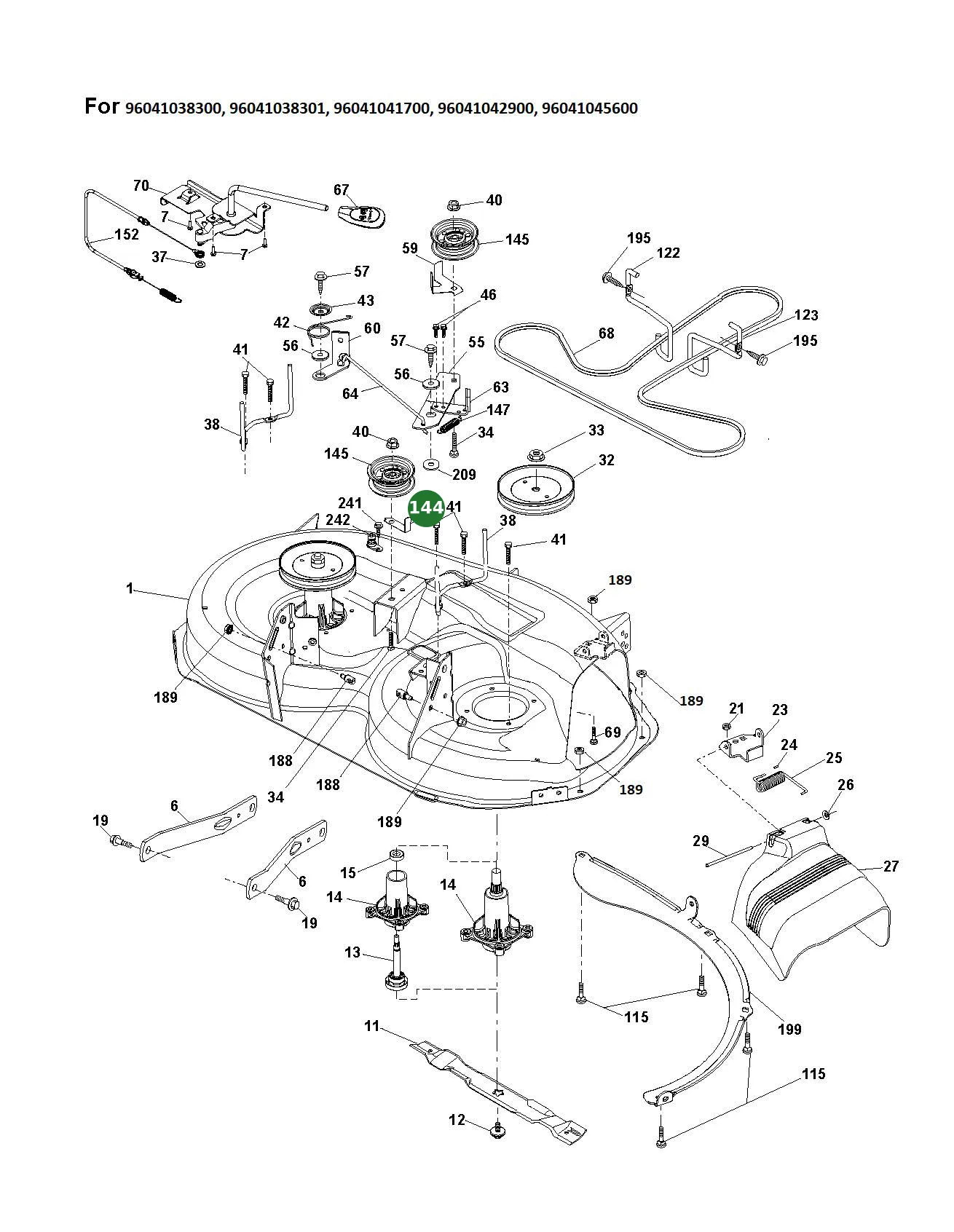 Position im Ersatzteilkatalog