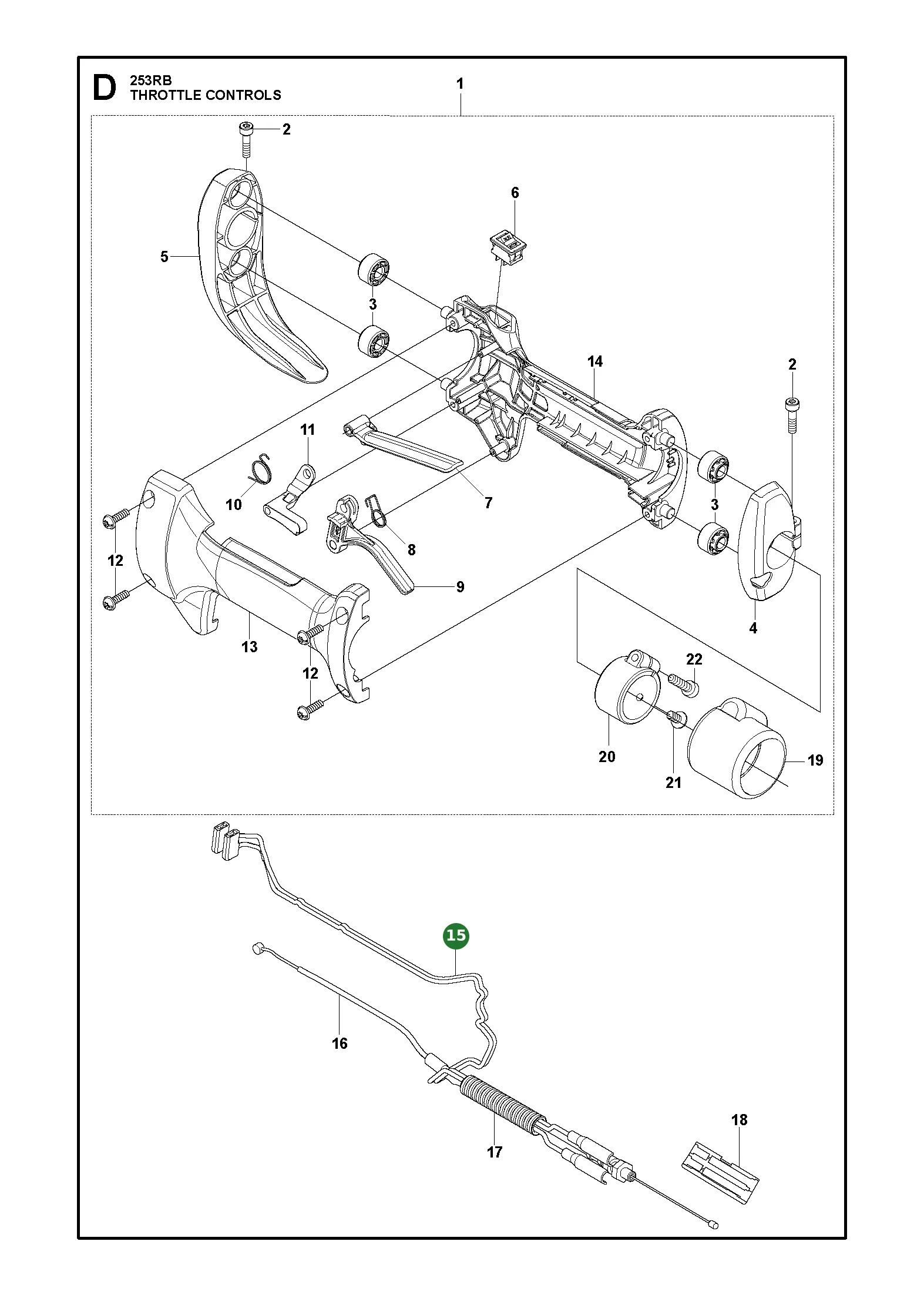 Position im Ersatzteilkatalog