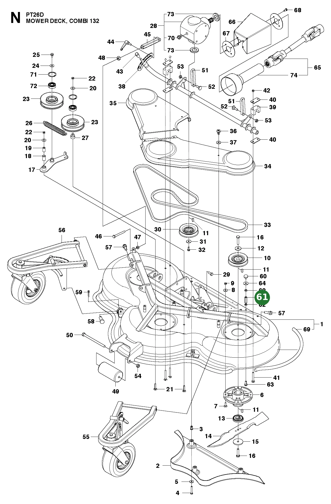 Position im Ersatzteilkatalog