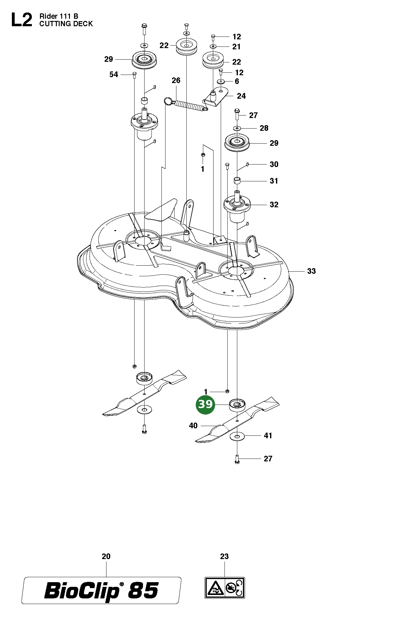 Position im Ersatzteilkatalog