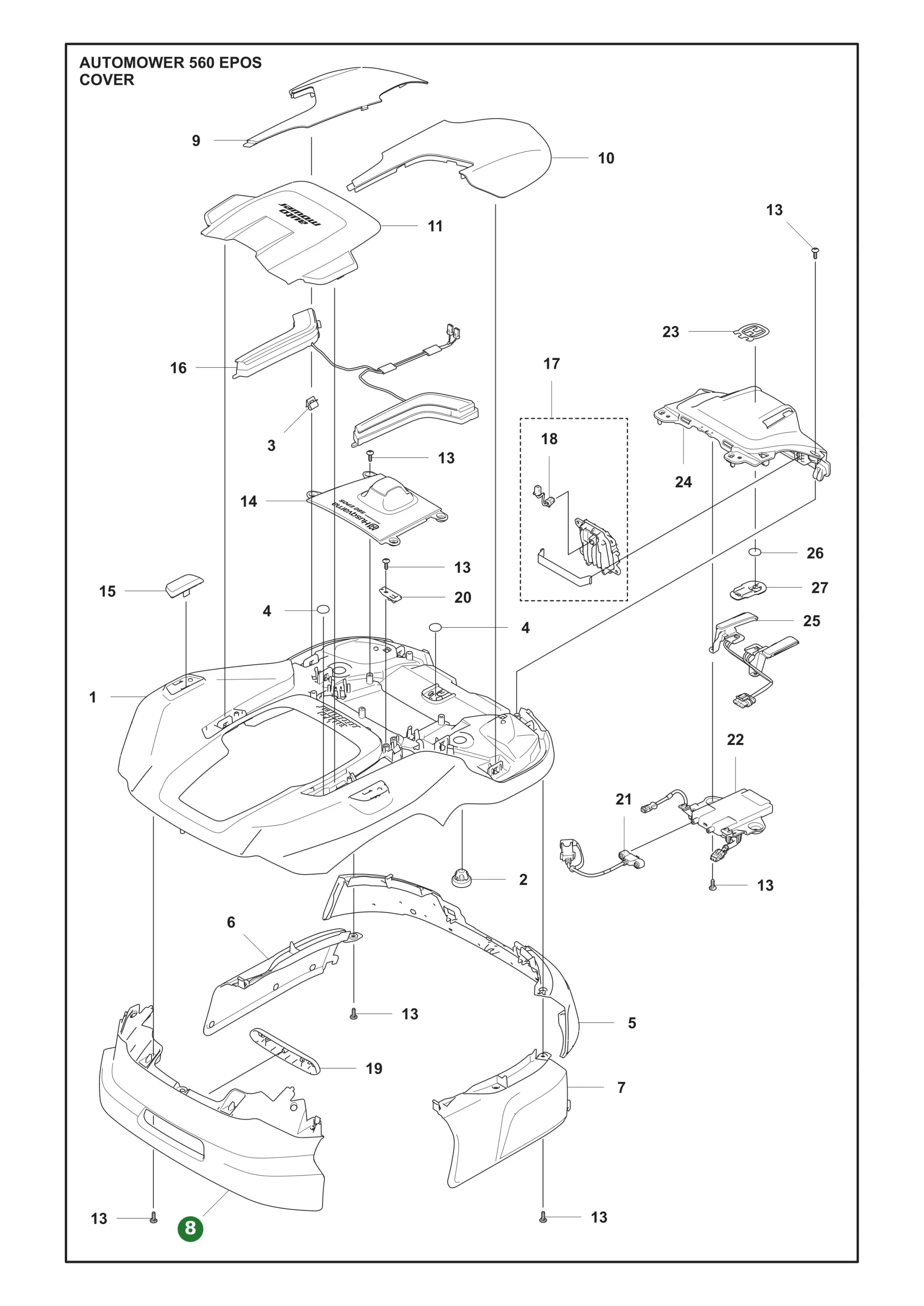 Position im Ersatzteilkatalog