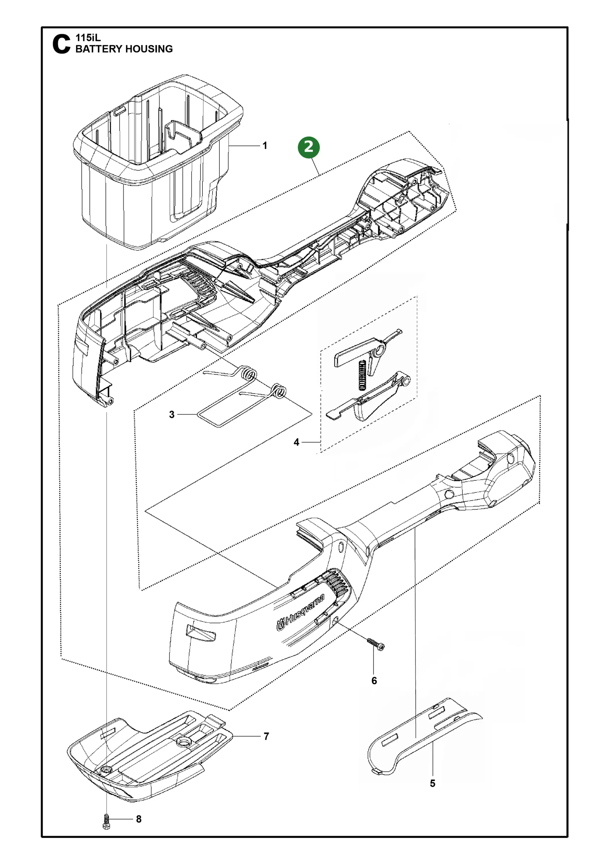Position im Ersatzteilkatalog