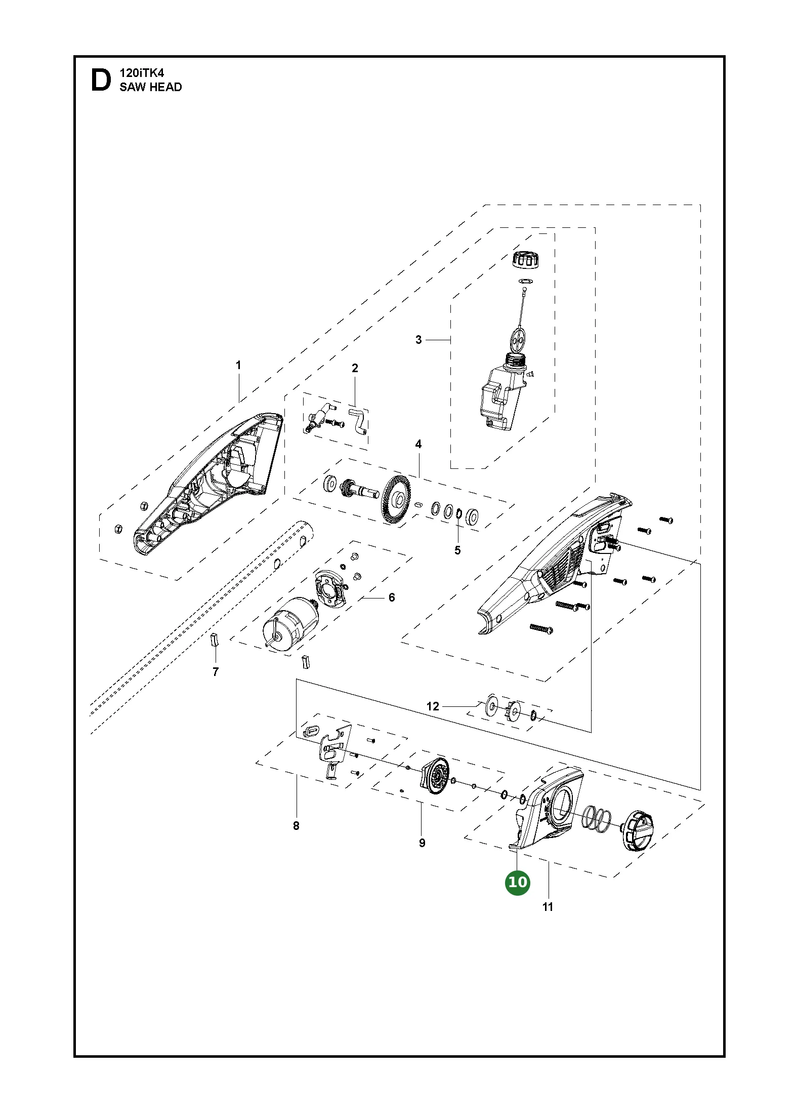 Position im Ersatzteilkatalog