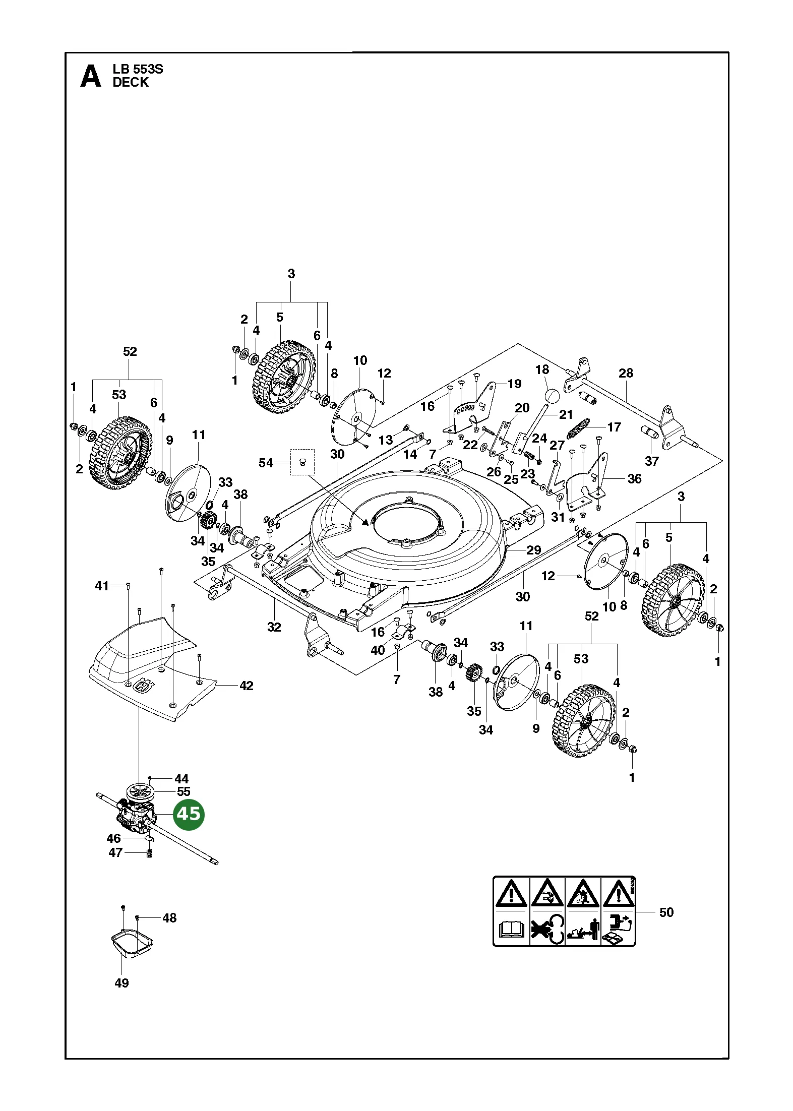 Position im Ersatzteilkatalog