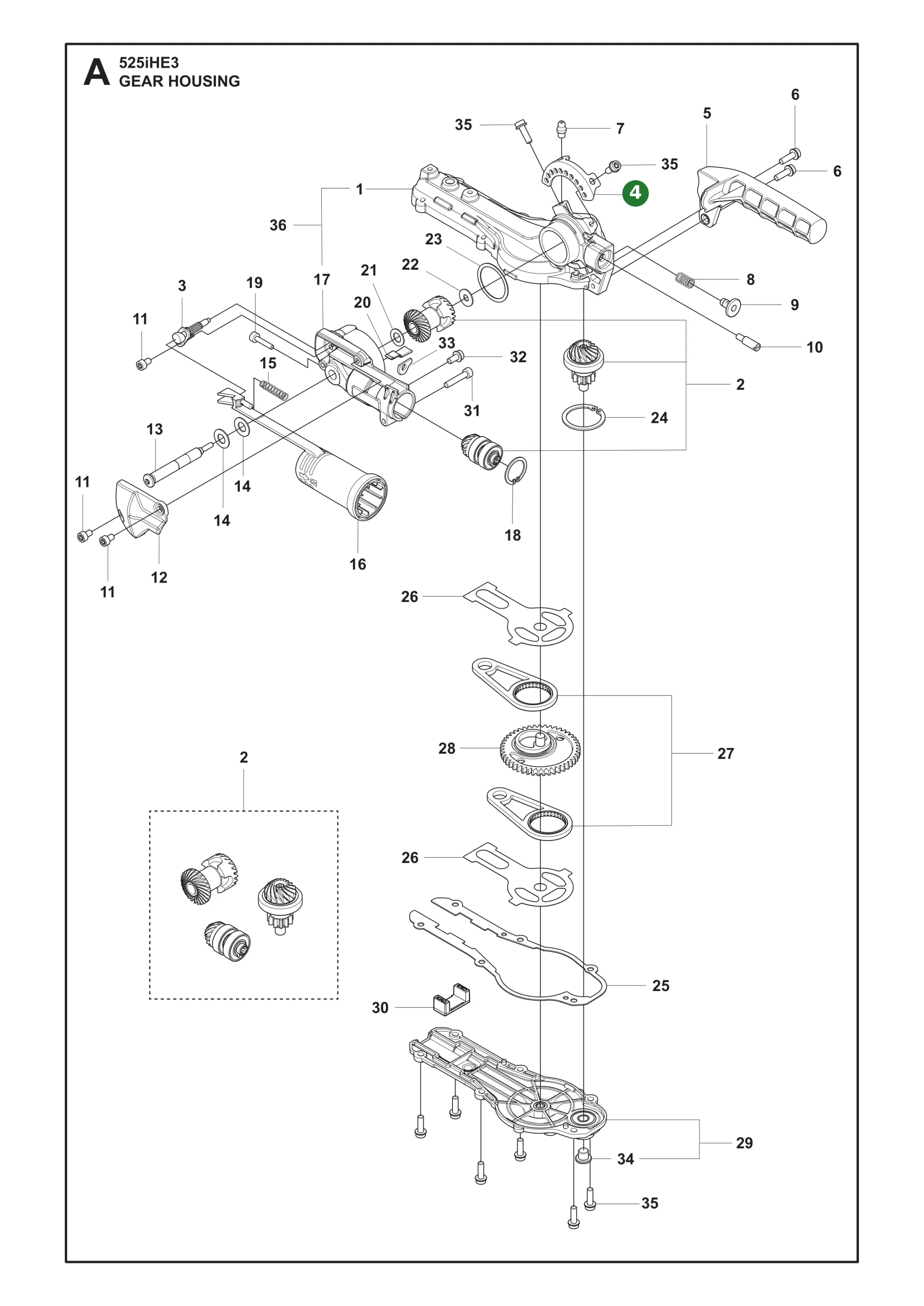 Position im Ersatzteilkatalog
