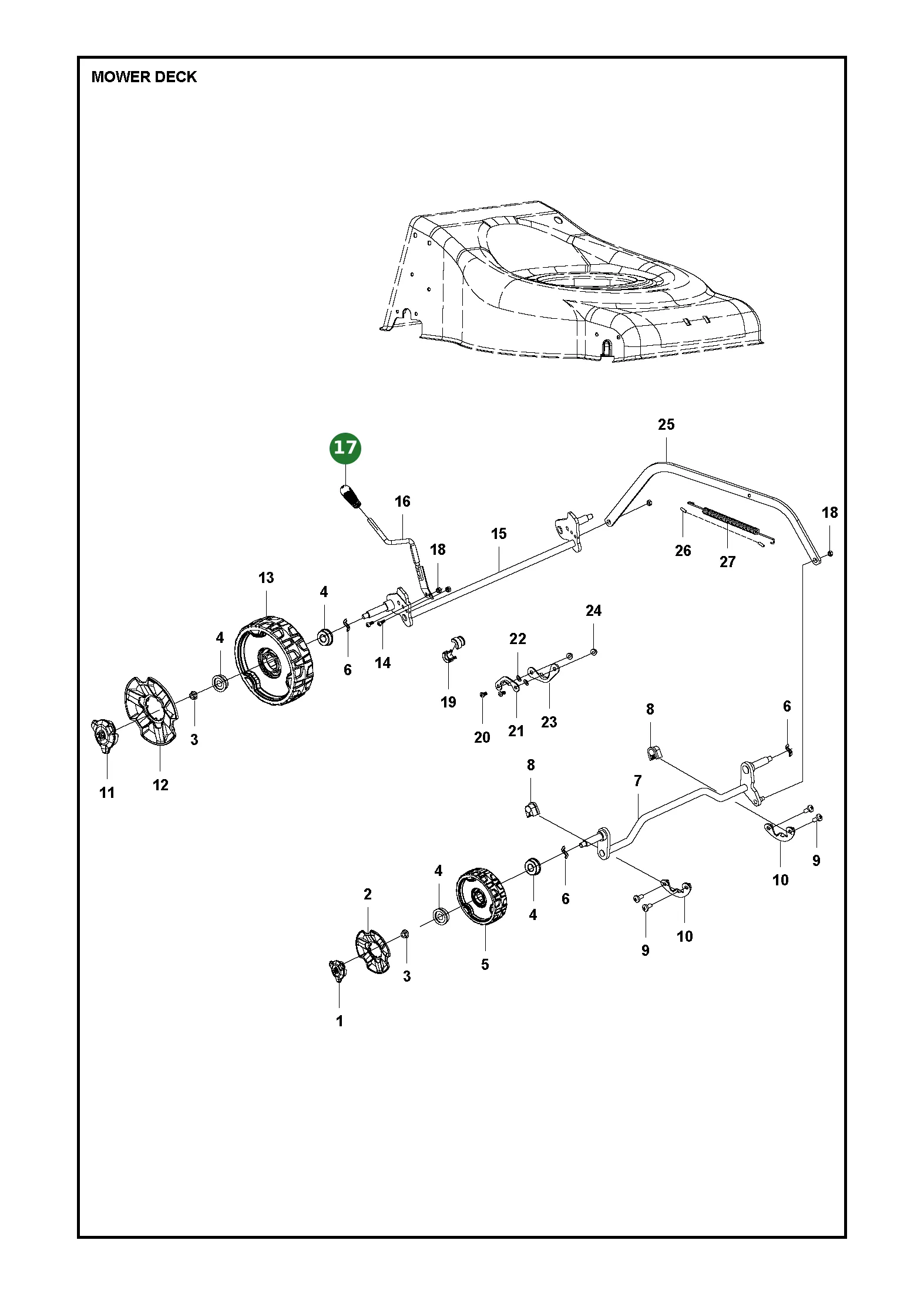 Position im Ersatzteilkatalog
