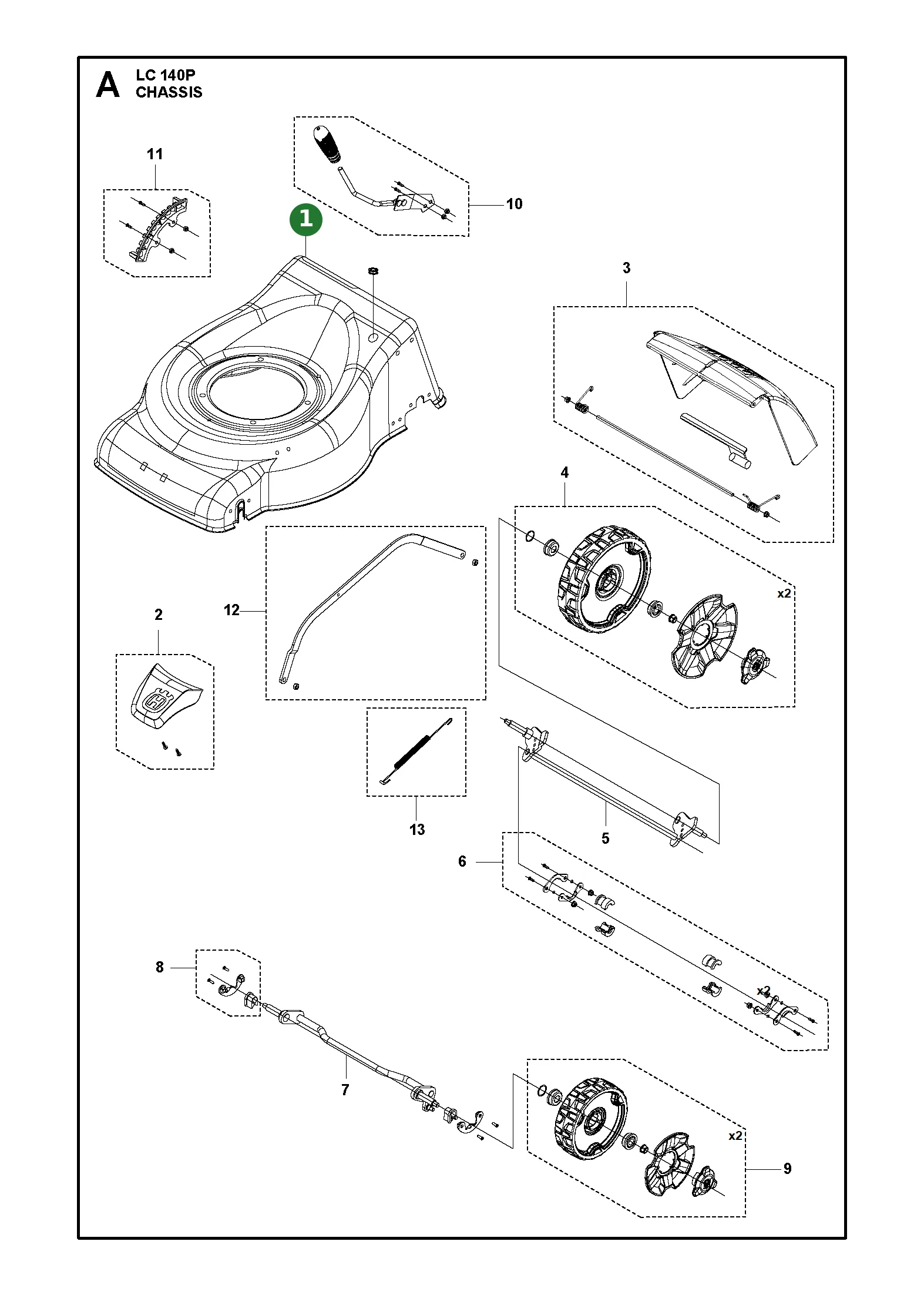 Position im Ersatzteilkatalog