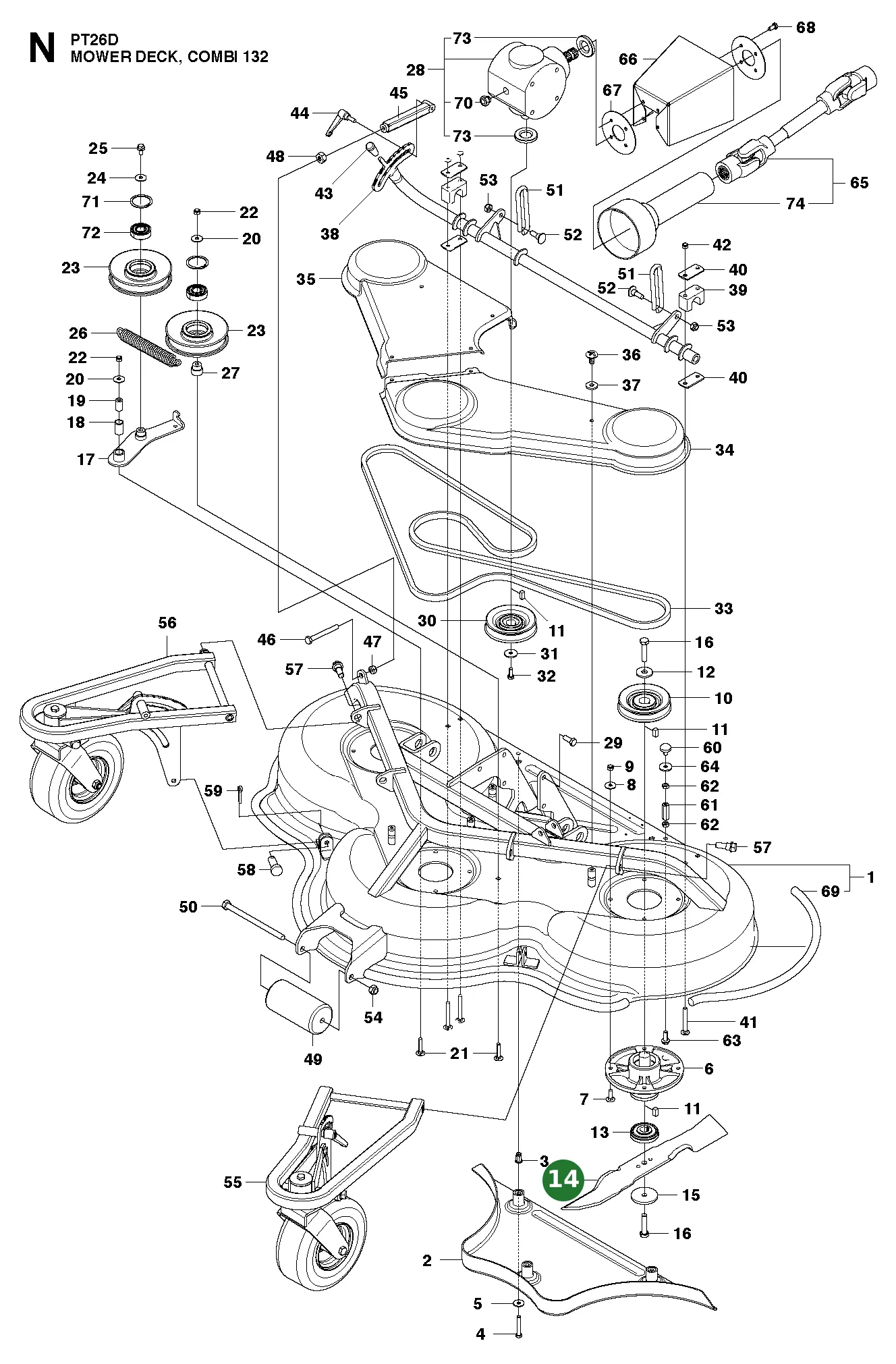 Position im Ersatzteilkatalog