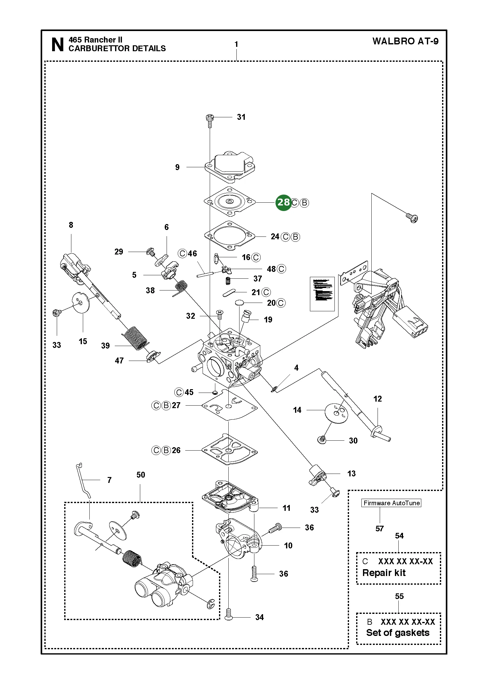 Position im Ersatzteilkatalog